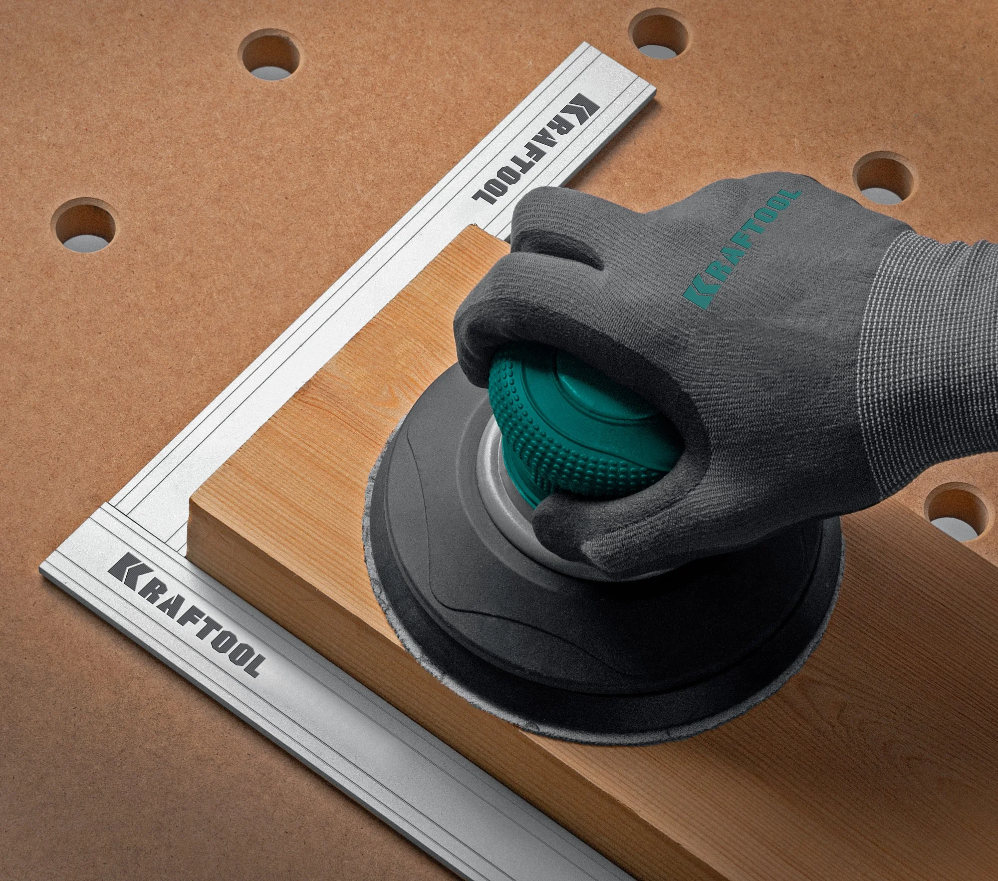 Упор верстачный низкопрофильный KRAFTOOL KRAFTFLEX MFT-LP 500 мм (32806)