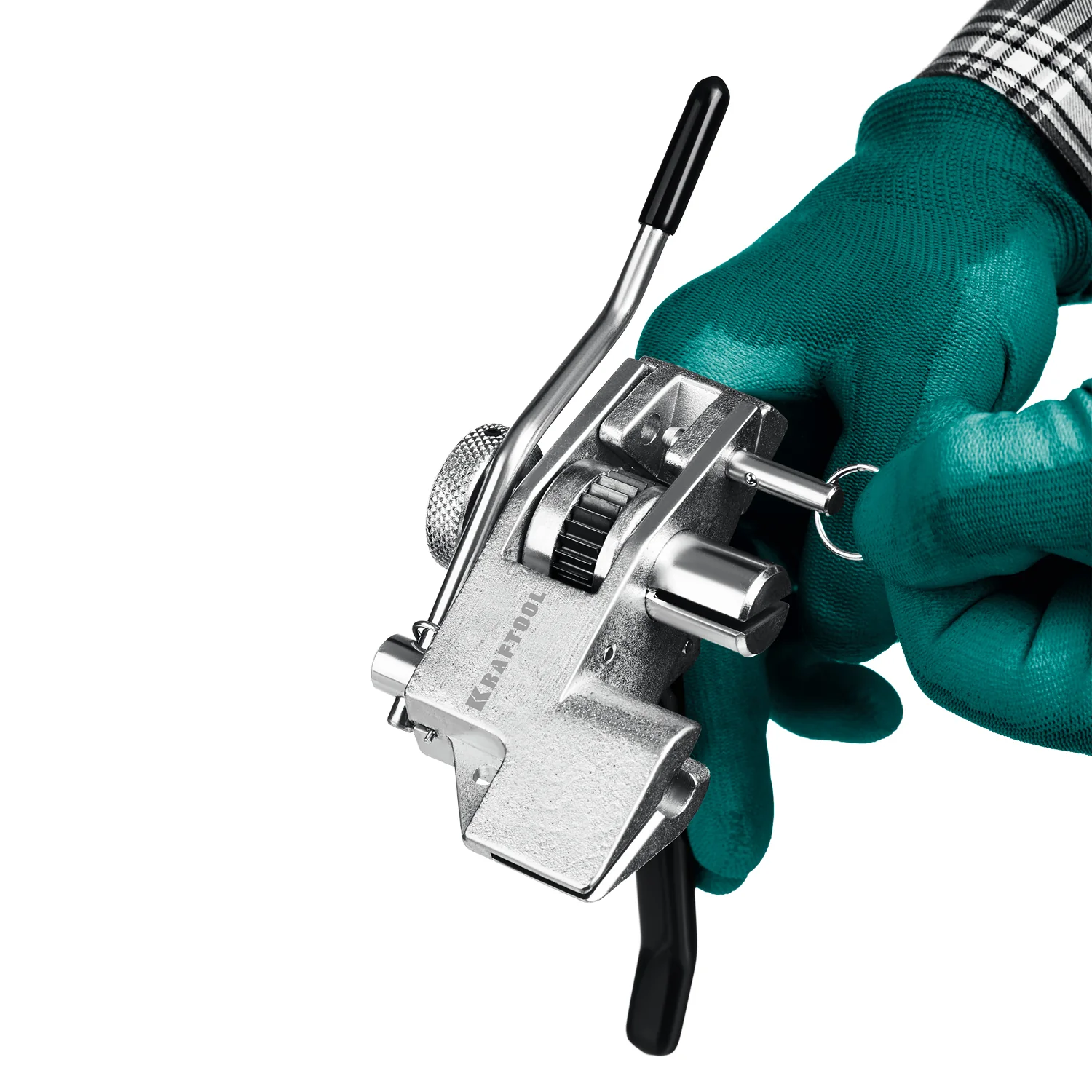 Инструмент для натяжения стальной монтажной ленты KRAFTOOL Transformer BT-20 (22620)