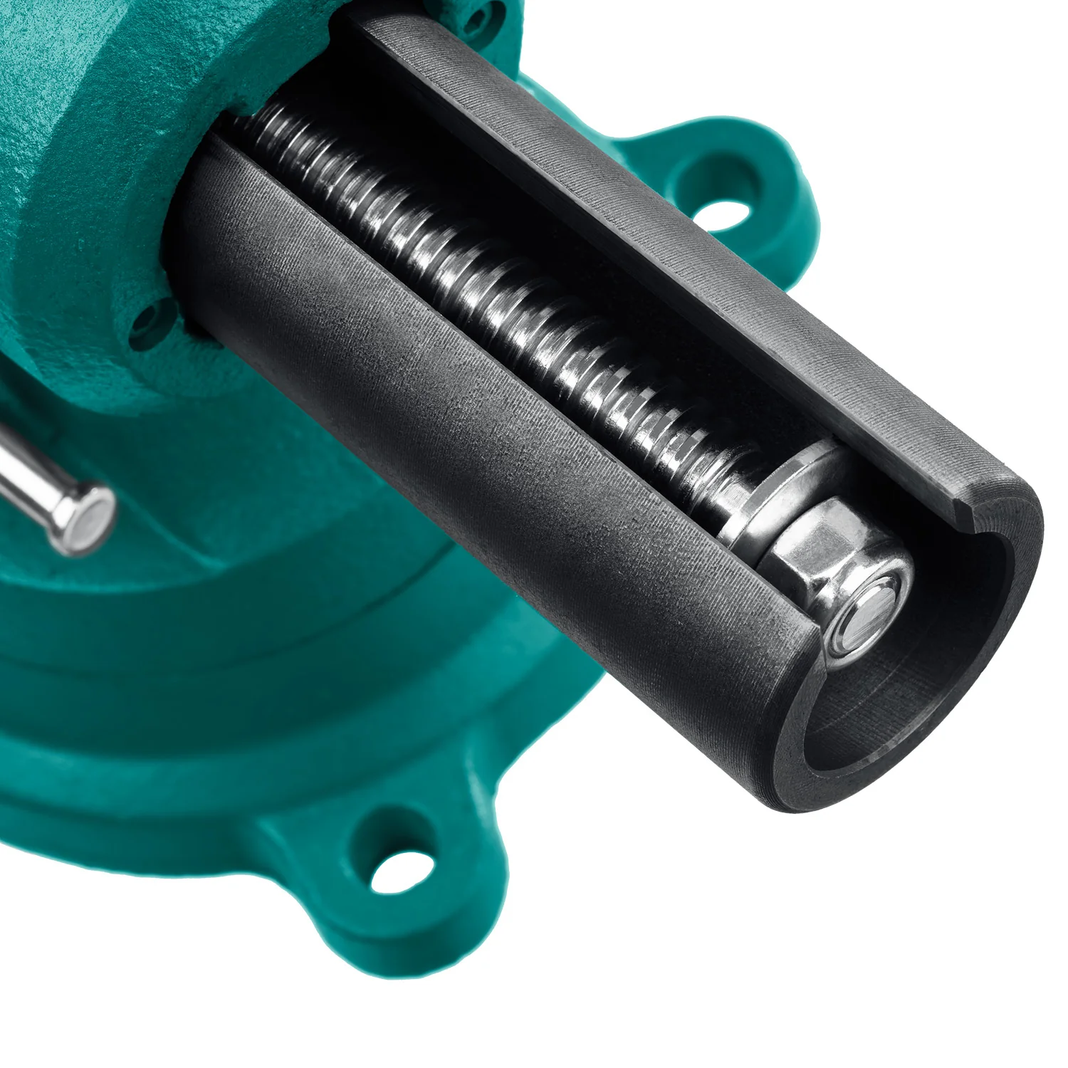 Слесарные тиски KRAFTOOL 3D-Steel, 150 мм (32704-150)