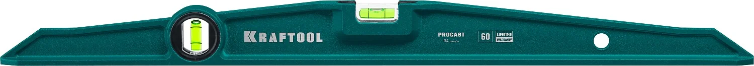 Уровень литой KRAFTOOL 600 мм (34717-060)