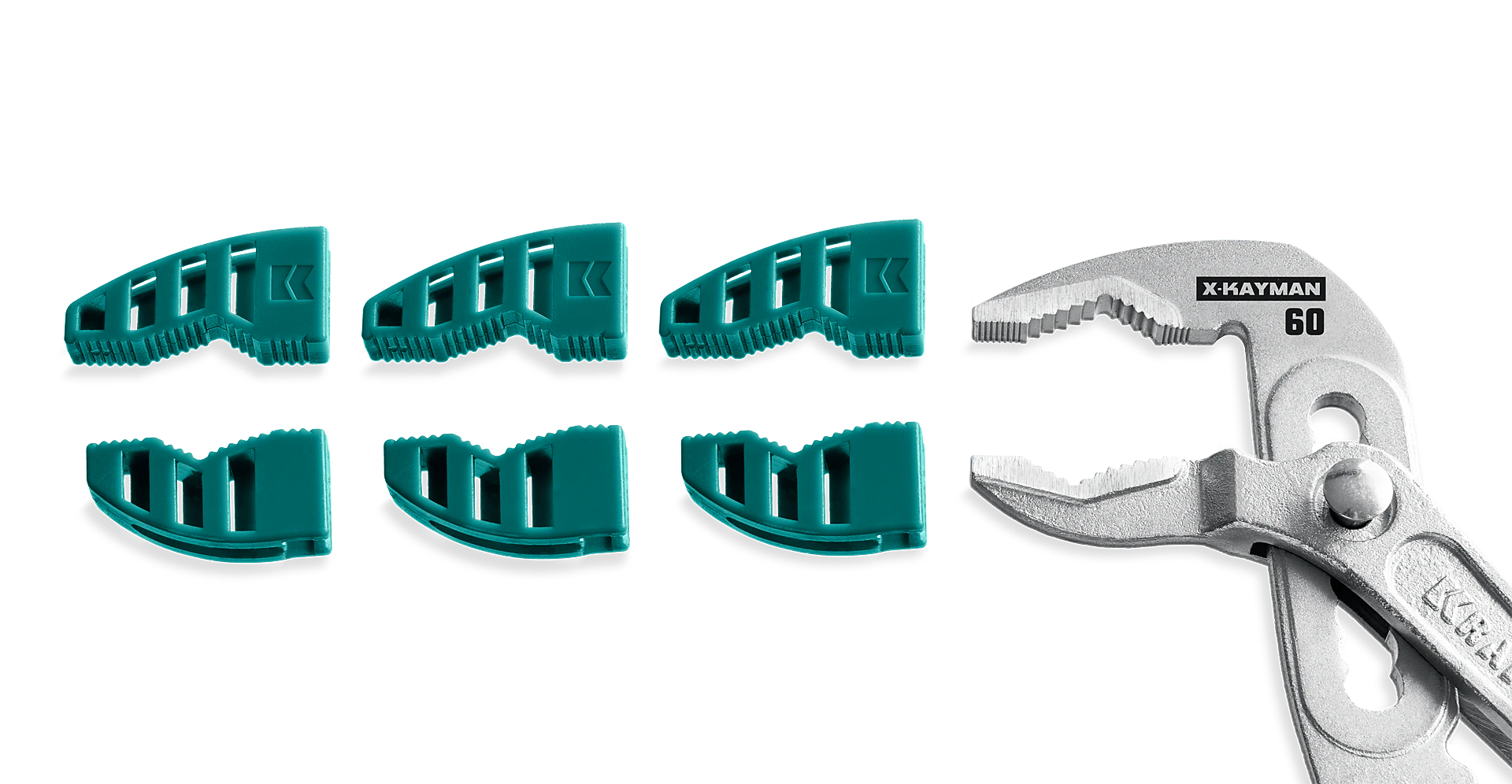 Переставные клещи KRAFTOOL KAYMAN-X, 250 мм (22354)