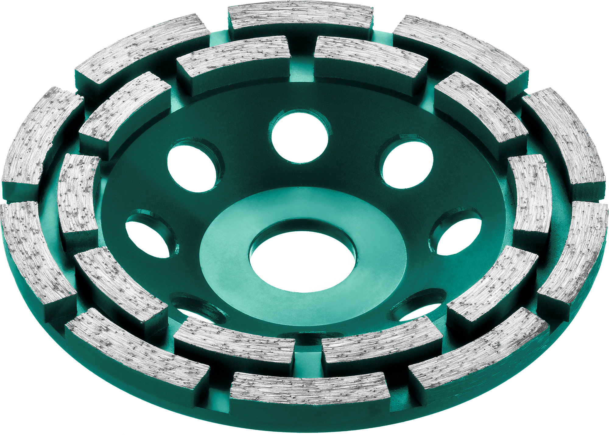 Двухрядная алмазная чашка KRAFTOOL 33369-230 Double d 230 мм, INDUSTRIAL