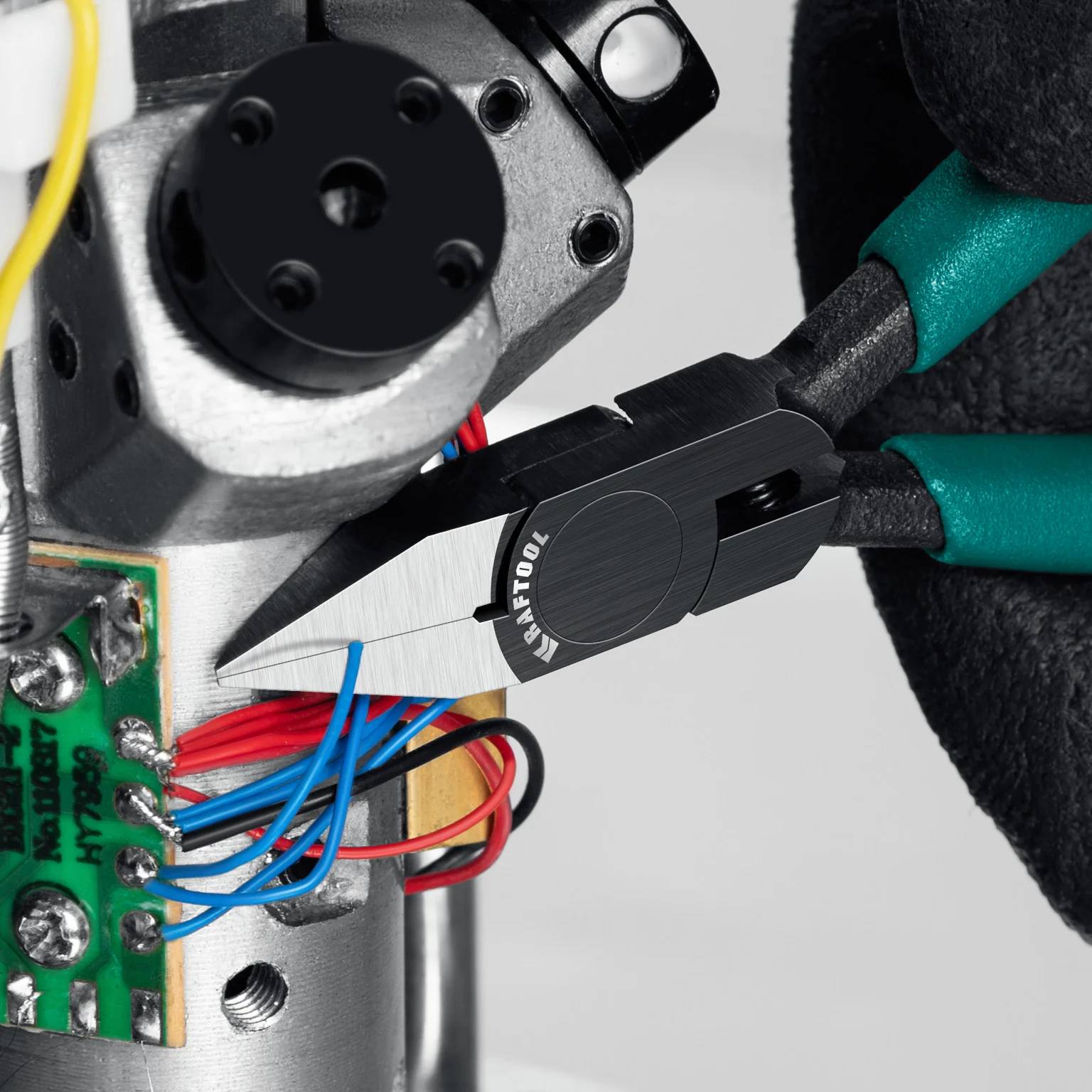 Прецизионные бокорезы KRAFTOOL Precision, чистый рез 108 мм (220017-6-10)