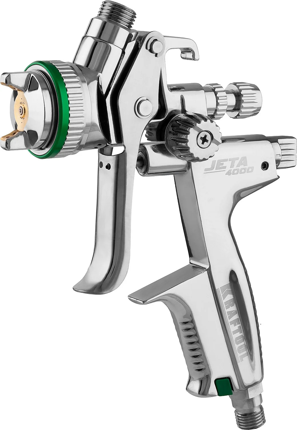 Пневматический краскопульт KRAFTOOL 06555-1.3 JETA 4000, HVLP, 1.3 мм, с верхним бачком
