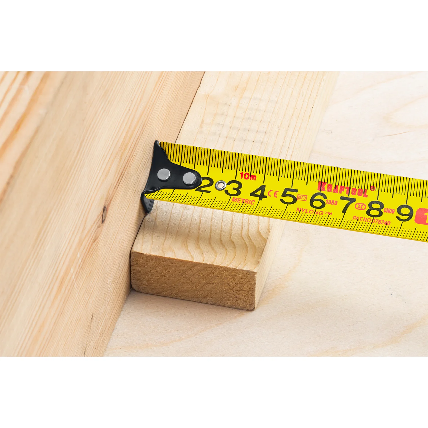 Рулетка KRAFTOOL 10 м х 25 мм (34122-10)