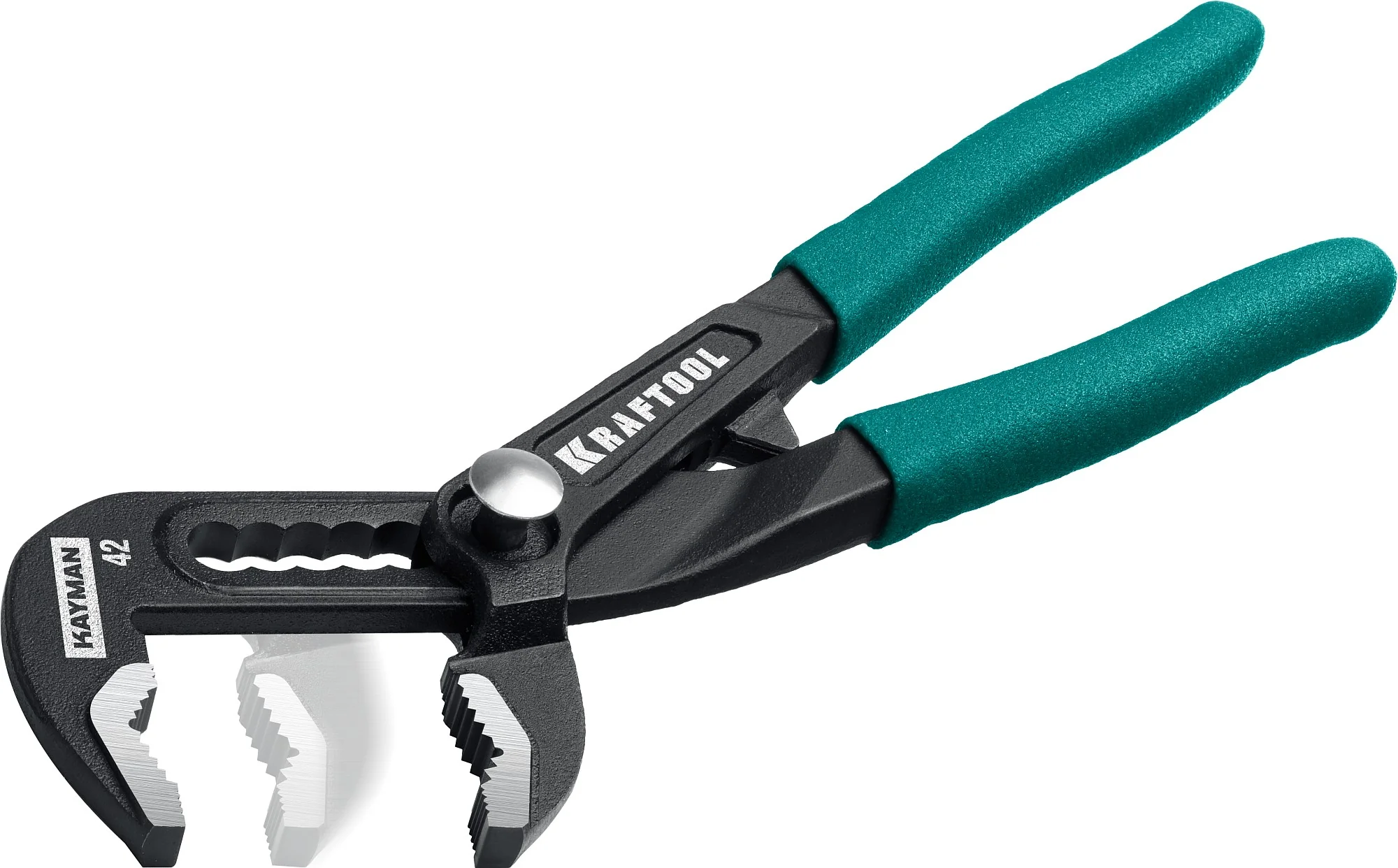 Переставные клещи KRAFTOOL KAYMAN, 180 мм (22353-18)