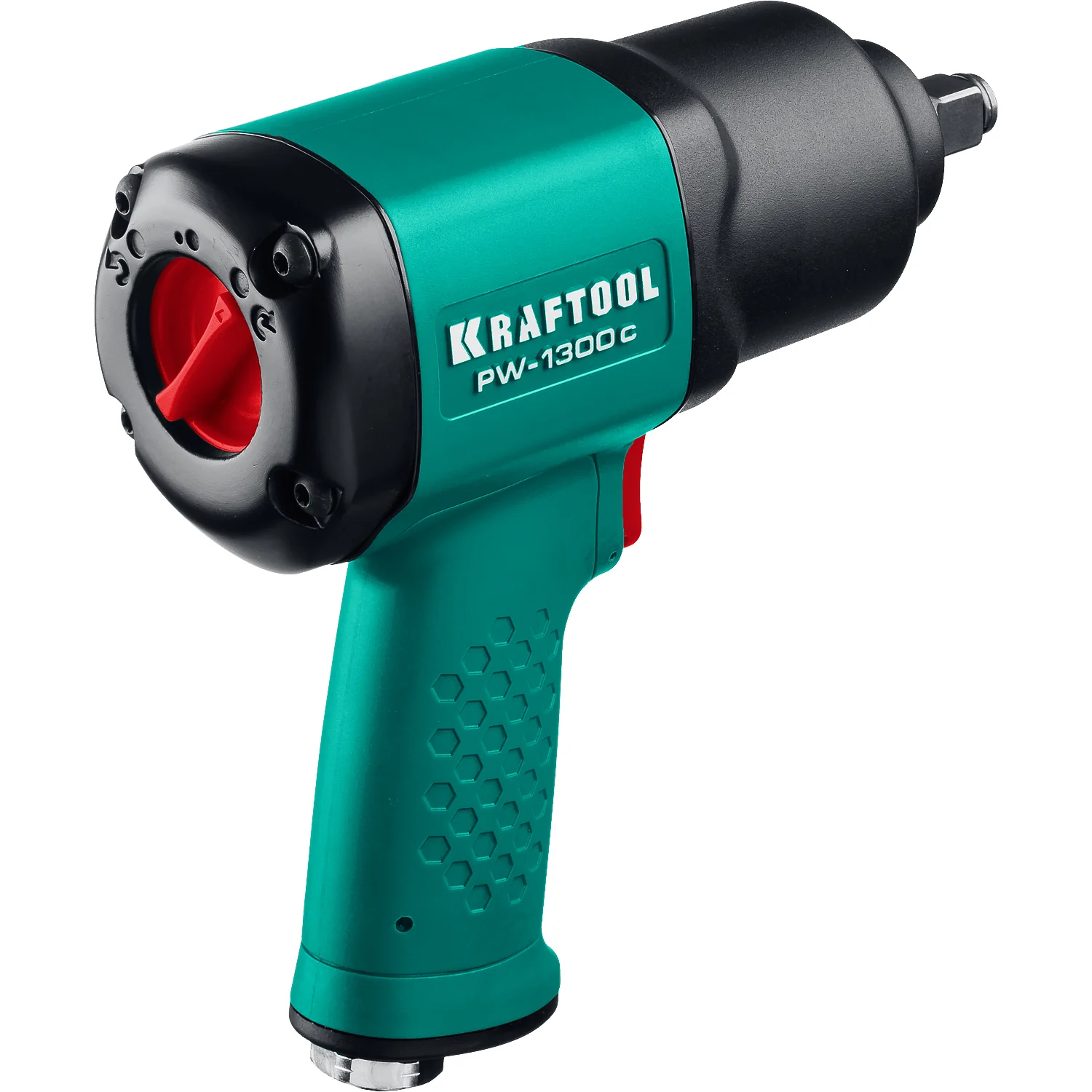 Ударный пневматический гайковерт KRAFTOOL 64205 PW-1300c, 1/2″, 1300 Н·м