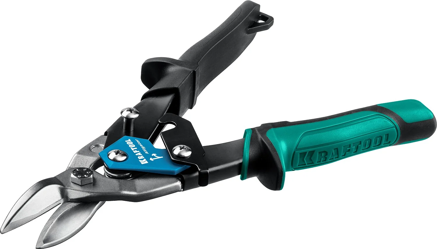 Правые ножницы по металлу KRAFTOOL Alligator, 250 мм (2328-R)