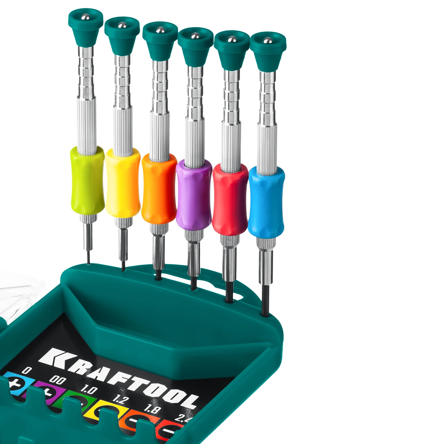 Отвертка для точных работ KRAFTOOL Precision-6, 6 предм. (25679)