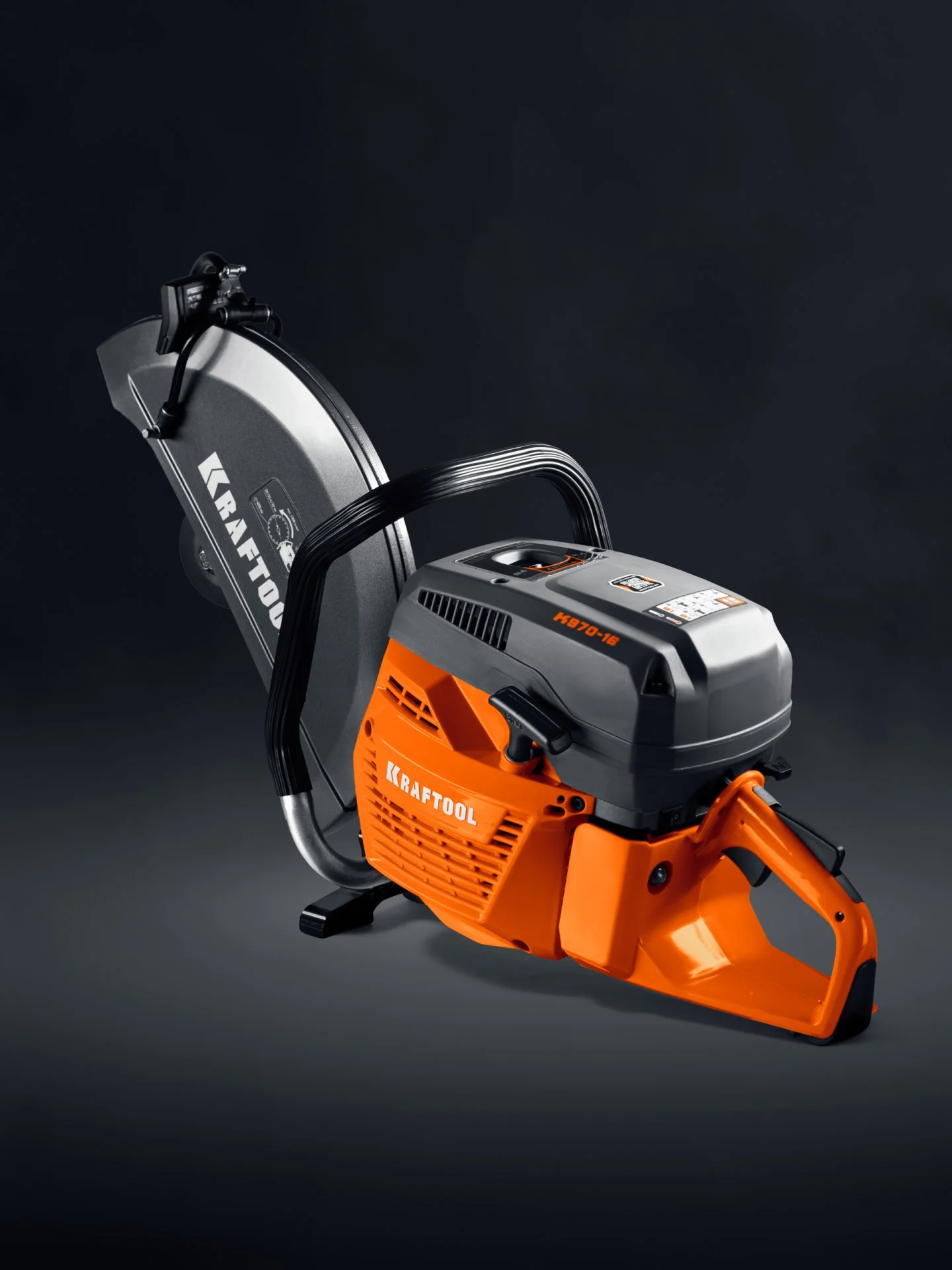 Бензорез по бетону (бетонорез) KRAFTOOL K970-16 4800 Вт, 400 мм, без диска