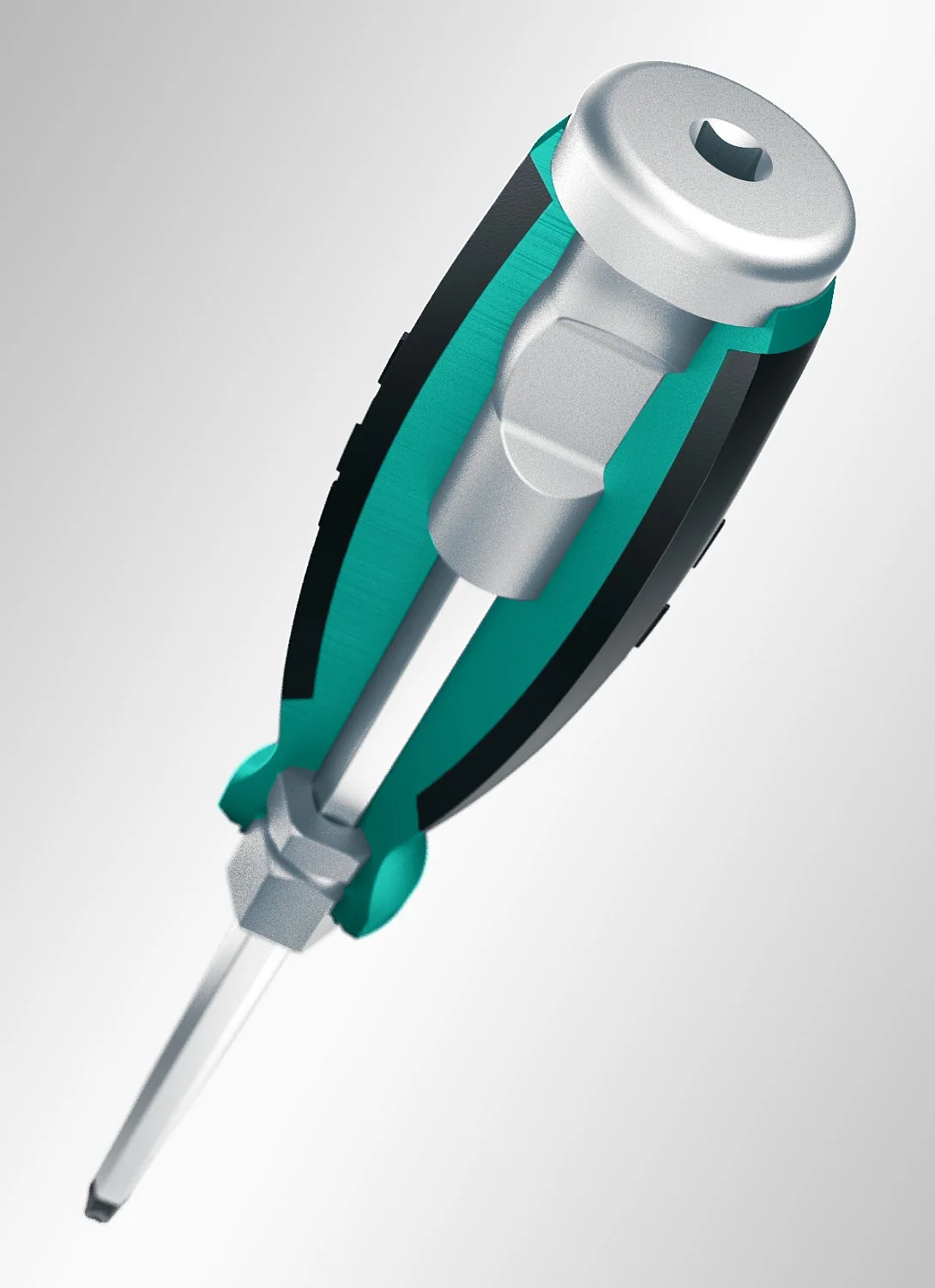 Набор ударных отверток KRAFTOOL Impact, 6 шт (25025)