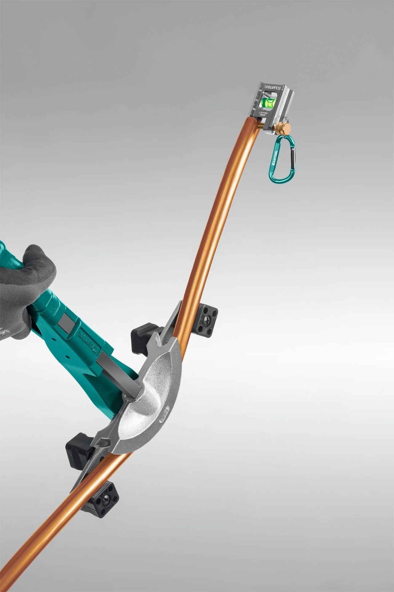 Уровень брусковый магнитный KRAFTOOL 50 мм (34791)