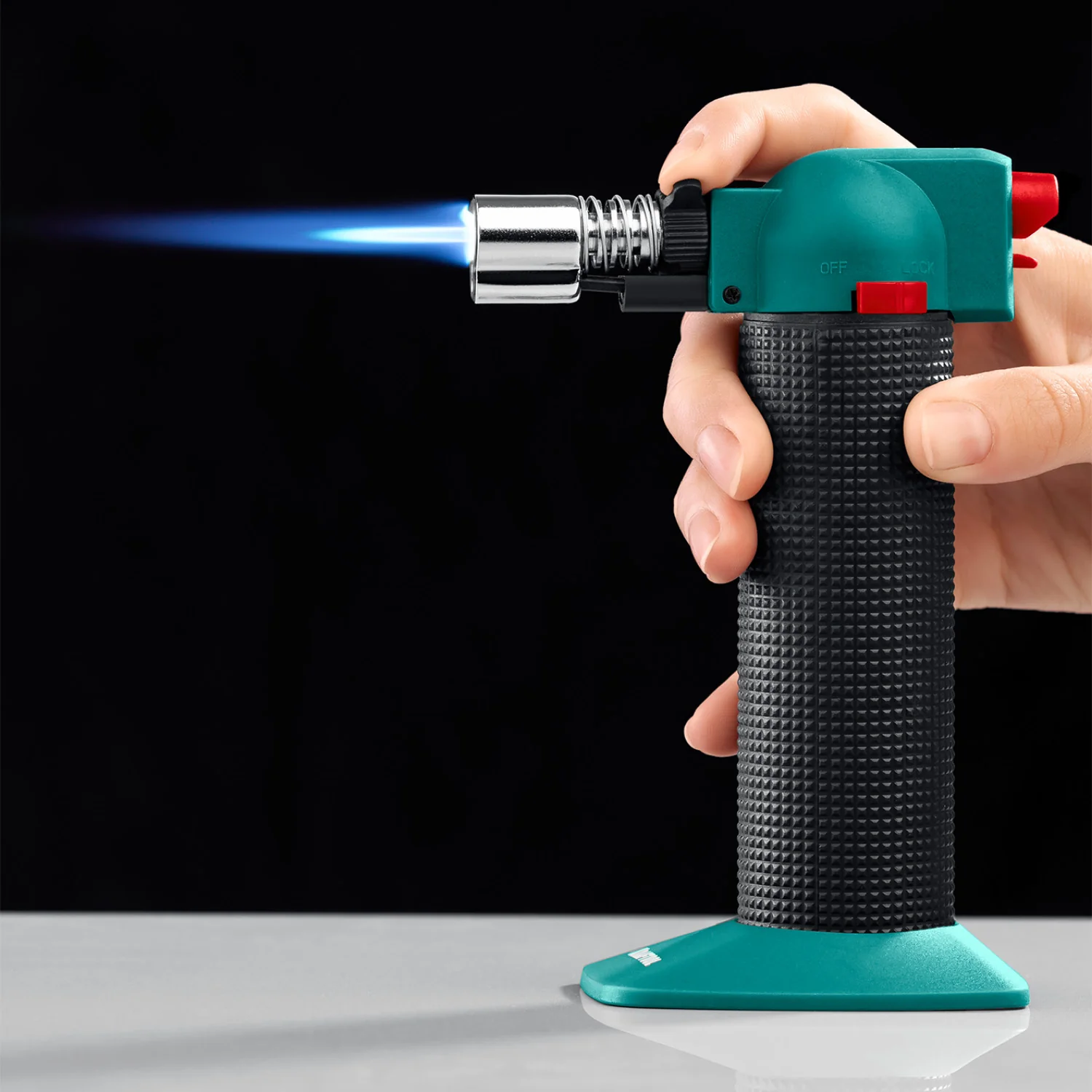 Горелка газовая автономная KRAFTOOL 1100°С, с пьезоподжигом (55507)