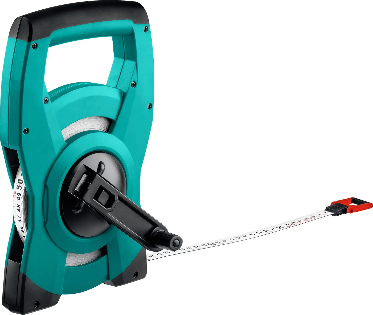 Лента мерная геодезическая стальная KRAFTOOL 50 м (34185-50)