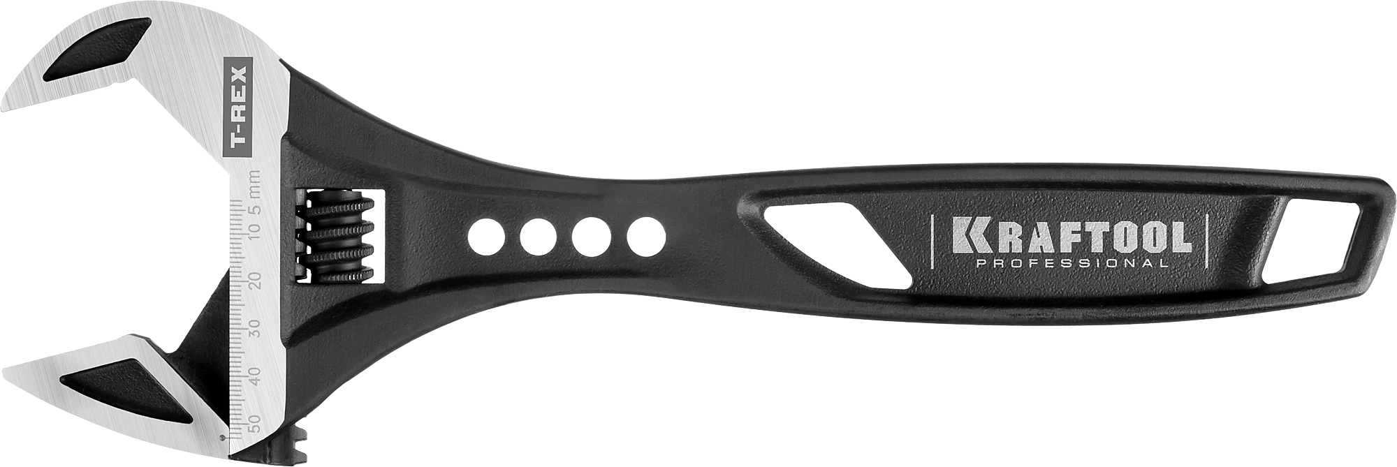 Силовой разводной ключ KRAFTOOL T-REX, 200/32 мм (27254-20)