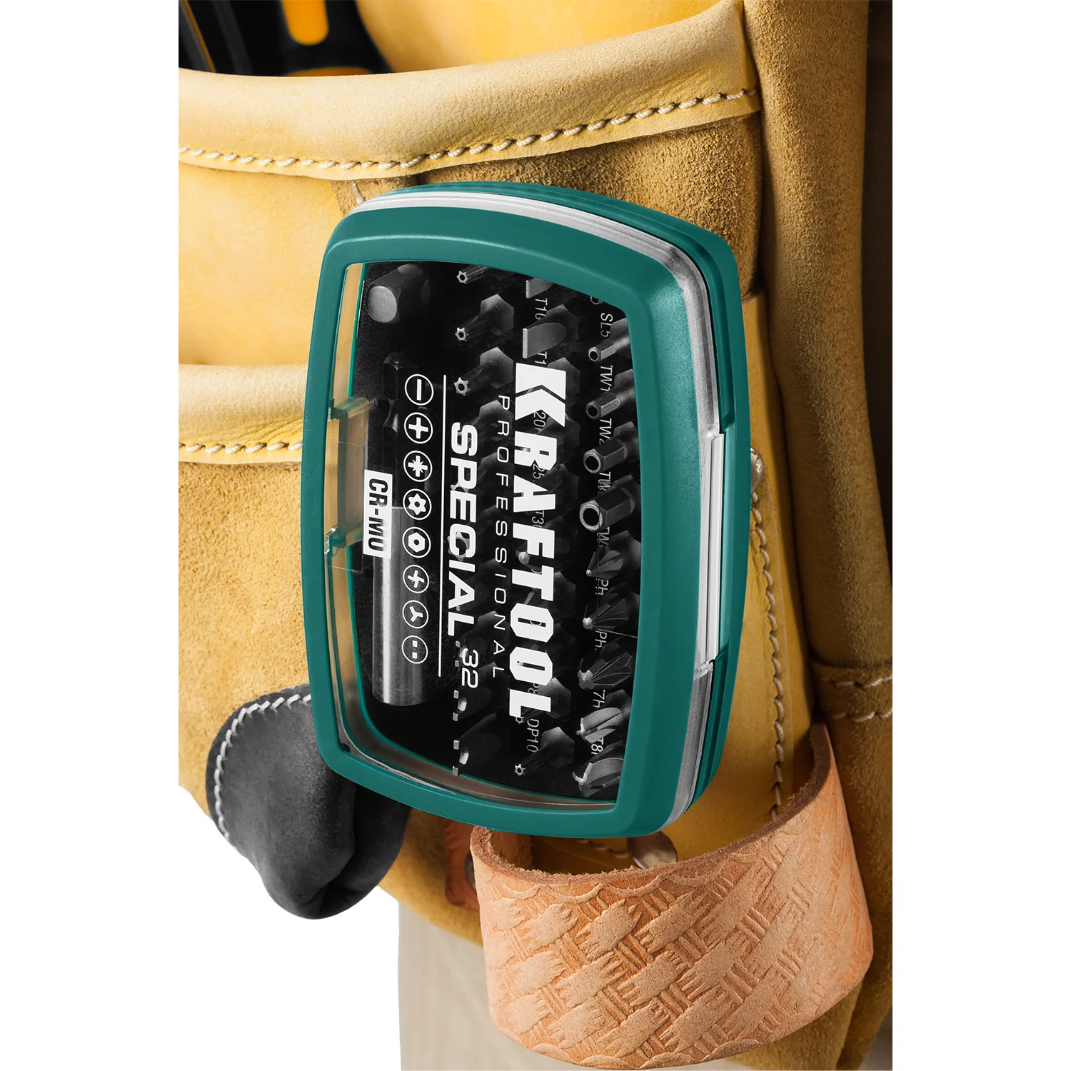 Набор специальных бит KRAFTOOL Special-32, с адаптером 32 шт (2610-H32)