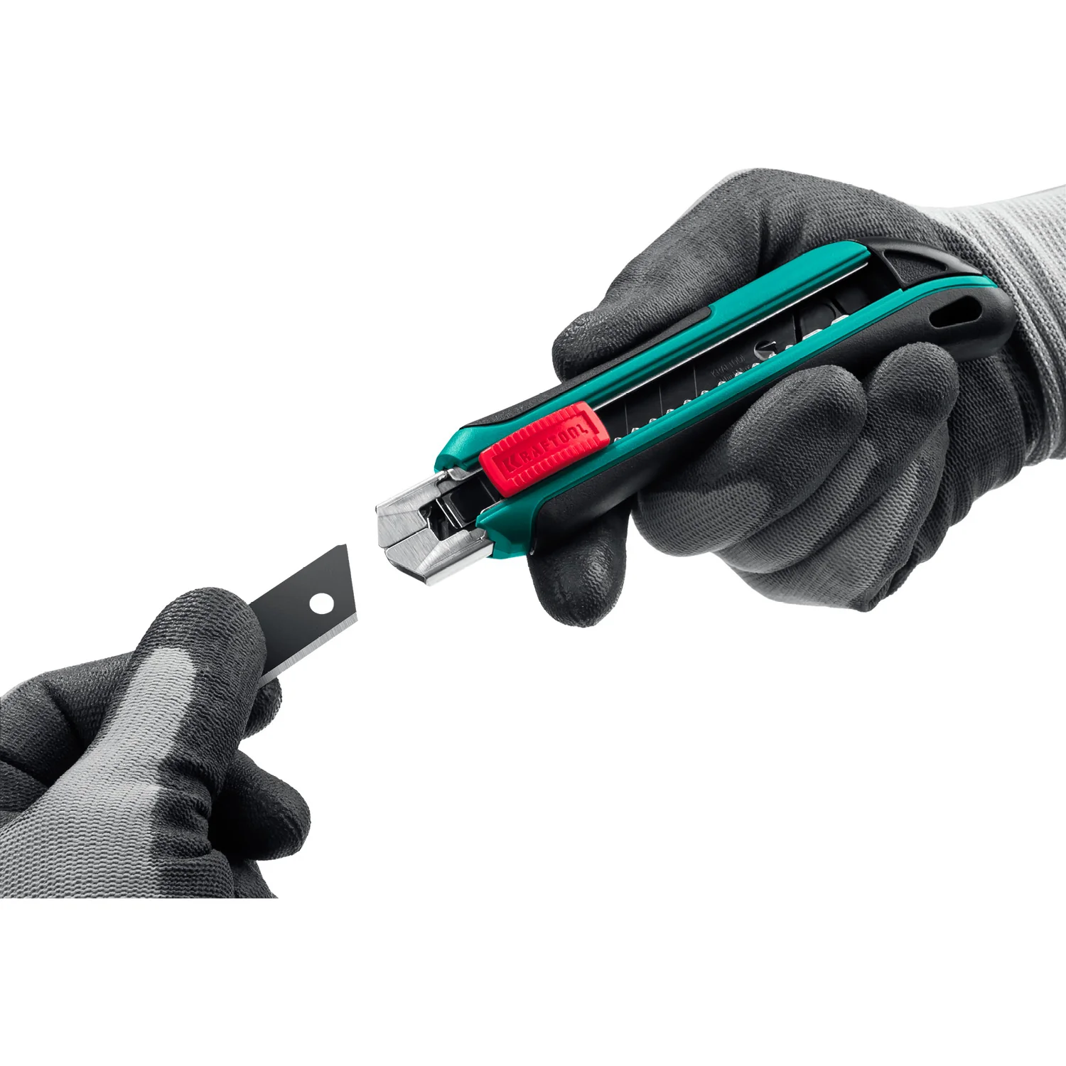 Нож с сегментированным лезвием KRAFTOOL 18 мм (09193)