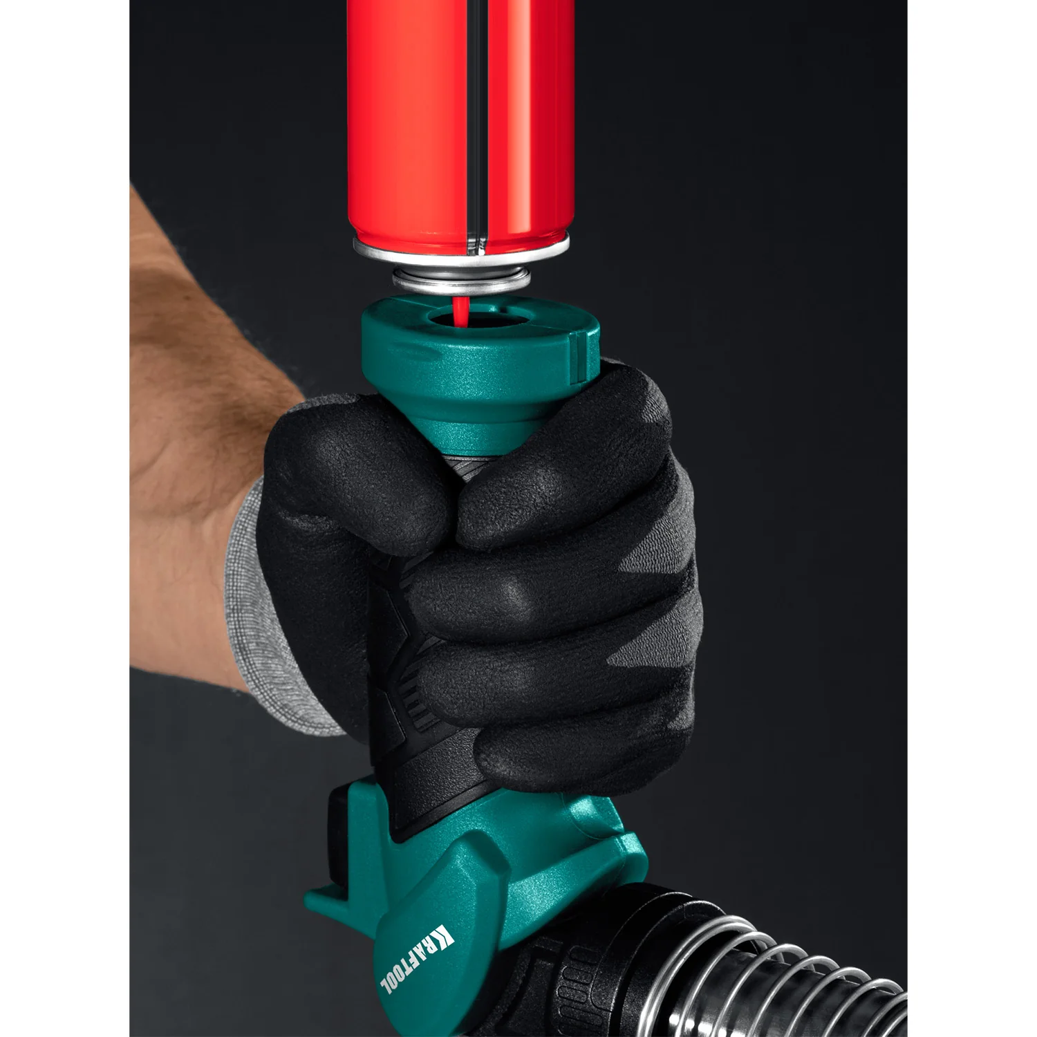 Термофен газовый KRAFTOOL 500°C (55528)