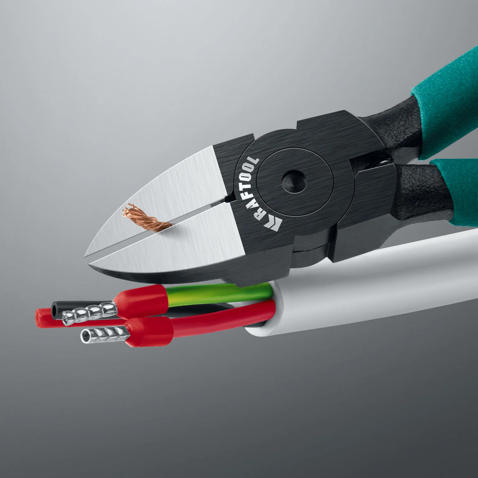 Прецизионные бокорезы KRAFTOOL Kraft Mini, чистый рез 150 мм (220017-8-15)