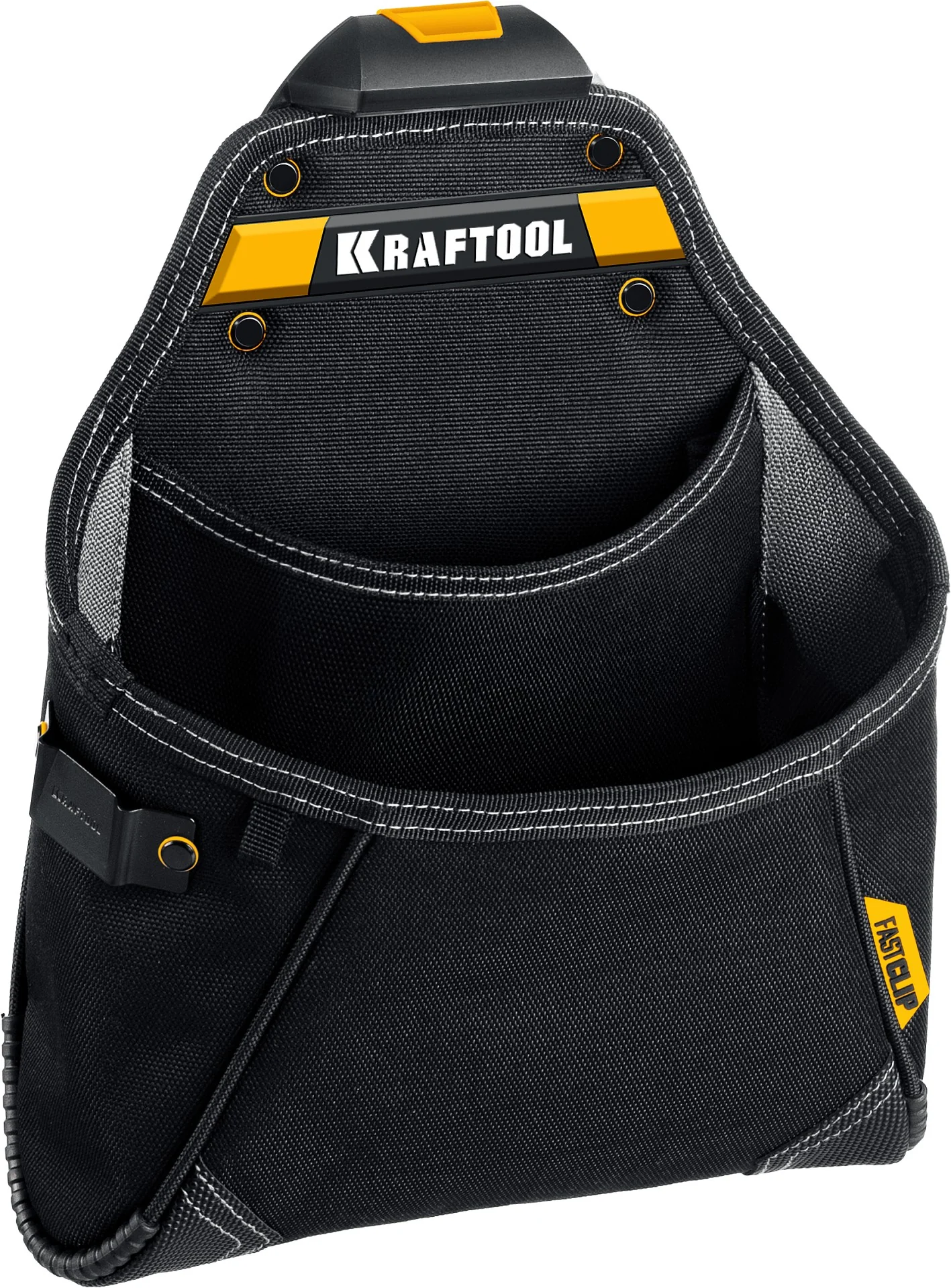 Поясная сумка KRAFTOOL KP-12, с быстросъёмным креплением FastClip, 260 х 340 мм (38774) Поясная сумка KRAFTOOL KP-12, с быстросъёмным креплением FastClip, 260 х 340 мм (38774)