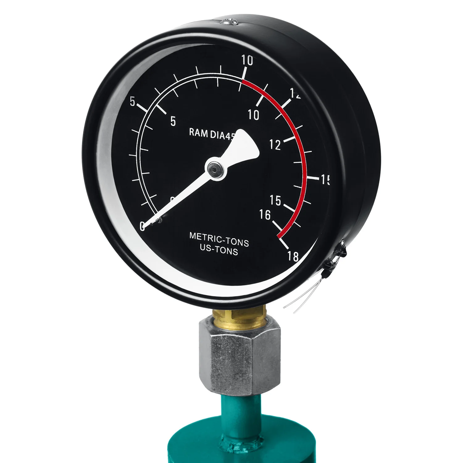 Пресс гидравлический KRAFTOOL 10 т, с гидронасосом и манометром (43472-10)