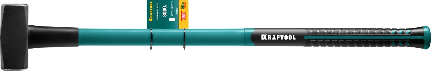 Кувалда с удлинённой рукояткой KRAFTOOL Fiberglass, 3 кг (2008-3)