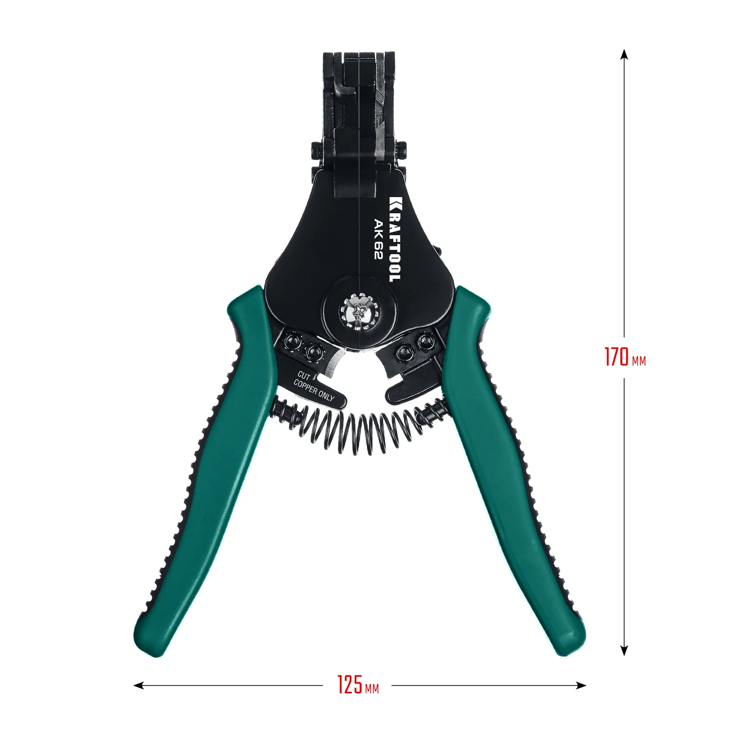 Стриппер полуавтоматический KRAFTOOL 0.5 - 6 мм2 (22681)