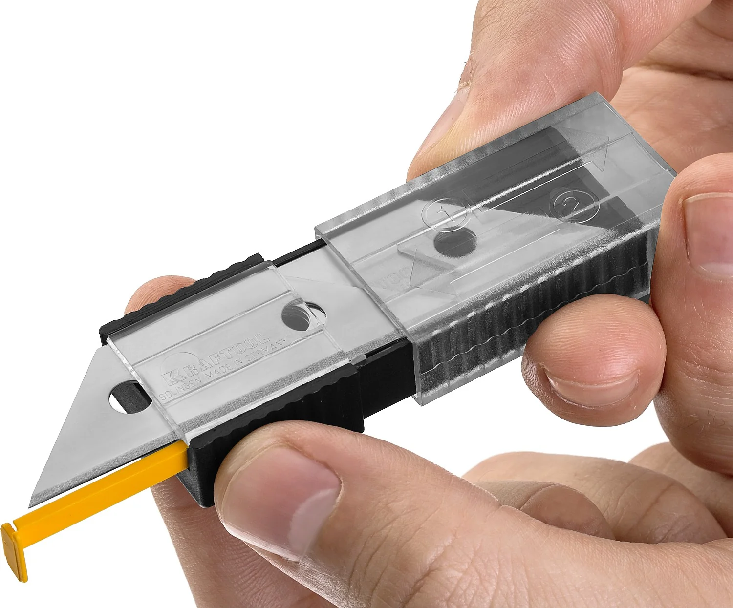 Лезвия трапециевидные KRAFTOOL 5 шт (09627-S5)