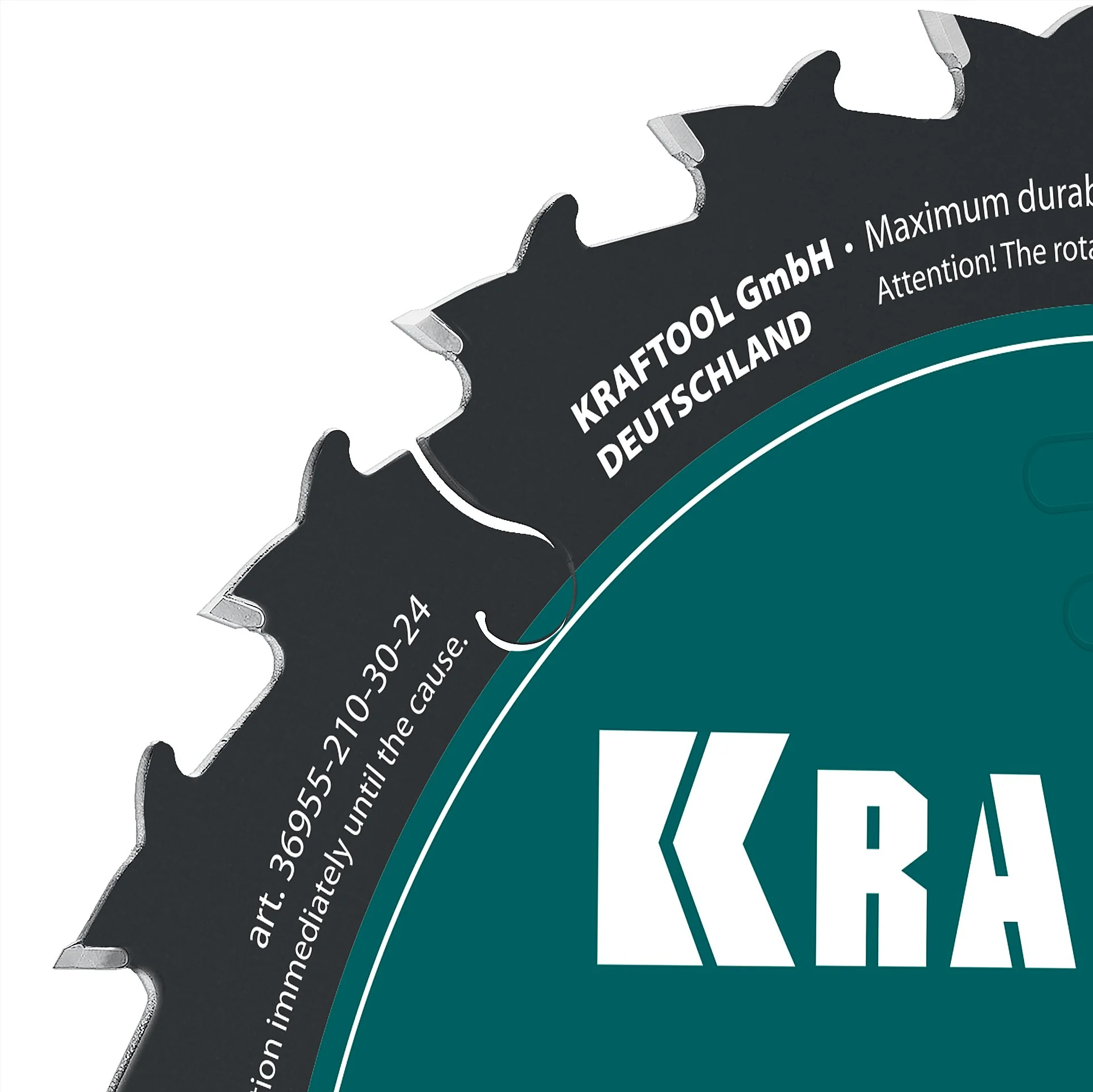 Диск пильный по дереву KRAFTOOL 36955-210-30-24 Slim wood cut 210 х 30 x 1.8 мм, 24Т