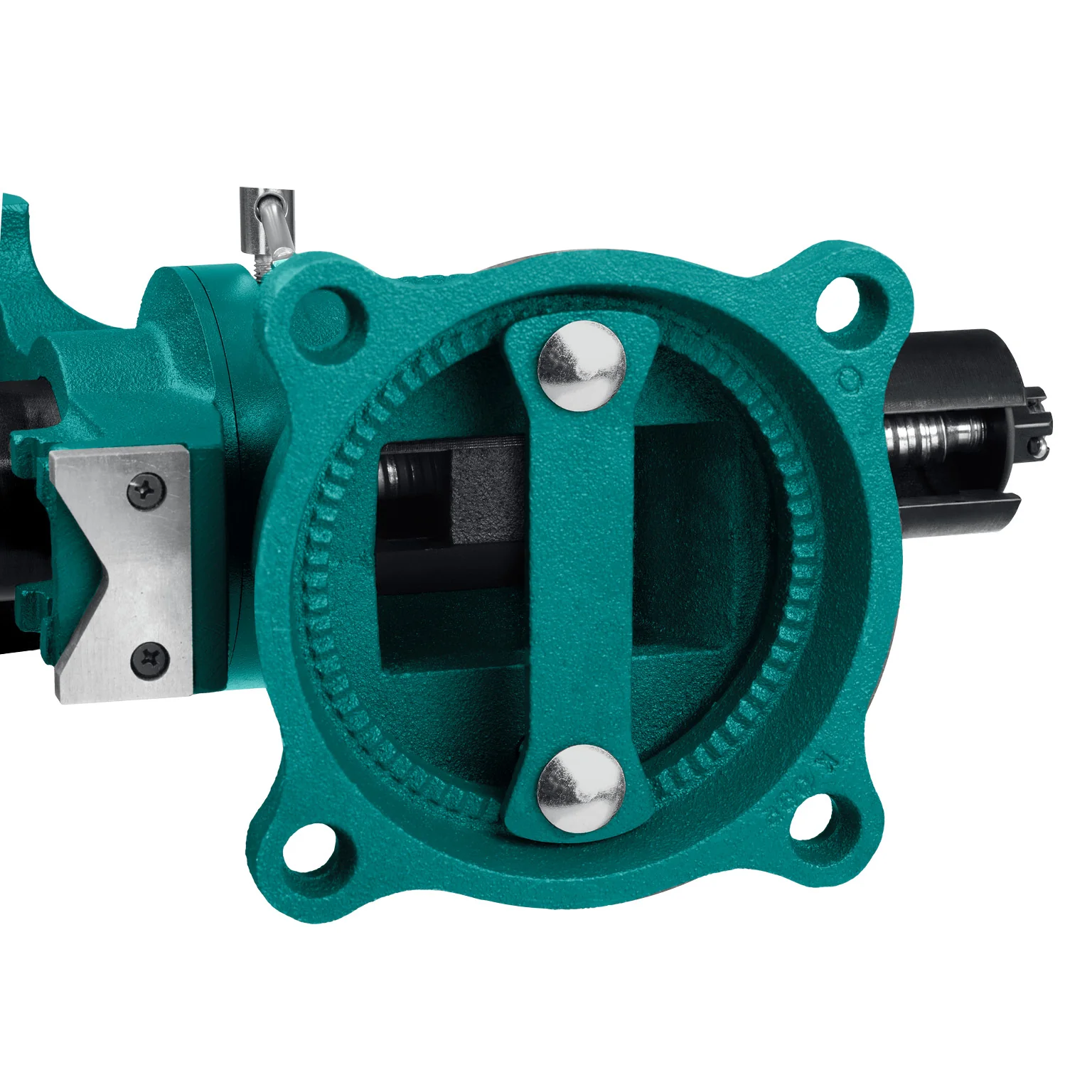 Чугунные слесарные тиски KRAFTOOL 3D Multi-Purpose, 125 мм (32706-125)