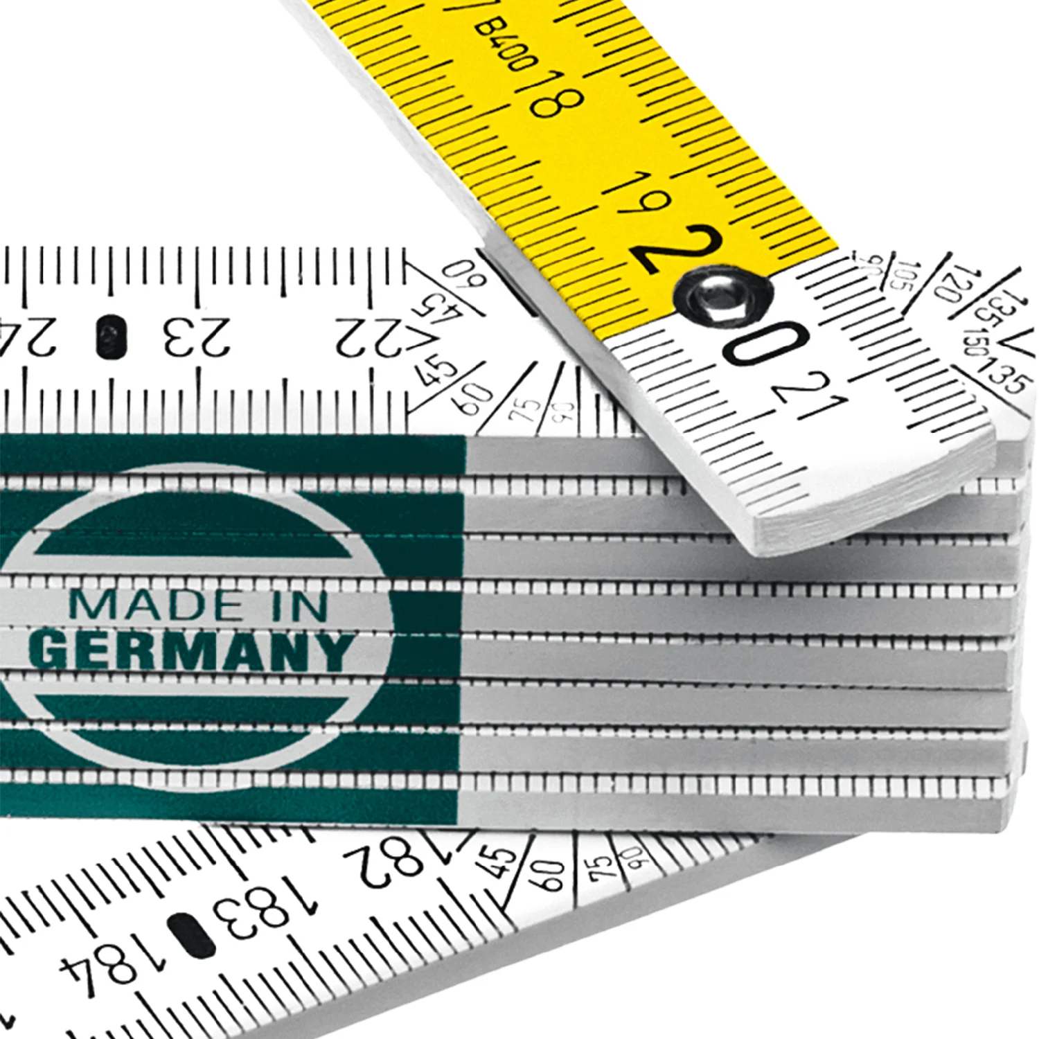 Метр складной деревянный профессиональный KRAFTOOL 2 м (34726)