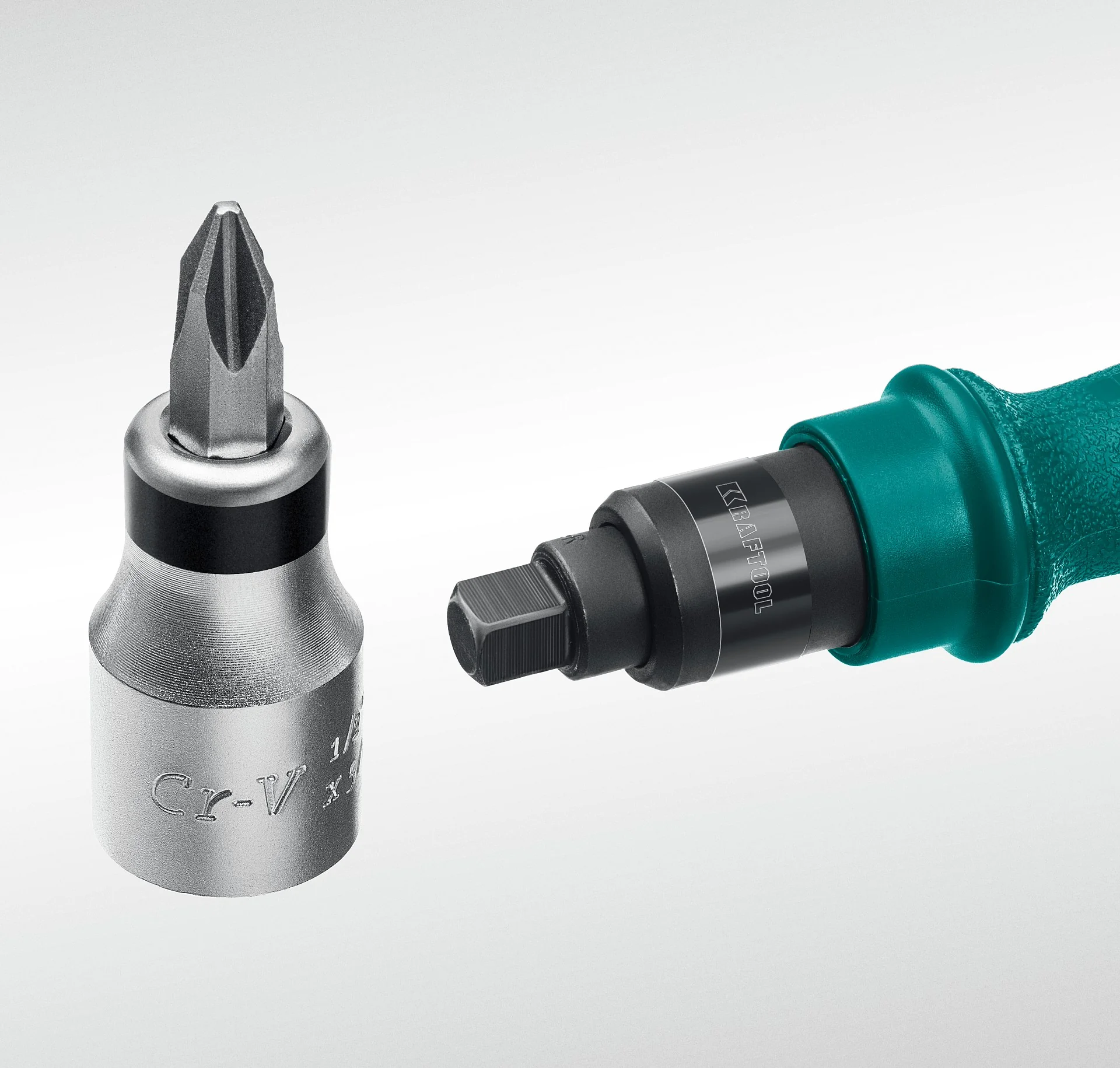 Ударно-поворотная отвертка KRAFTOOL ID-15, 15 предм. (25550-Н10)