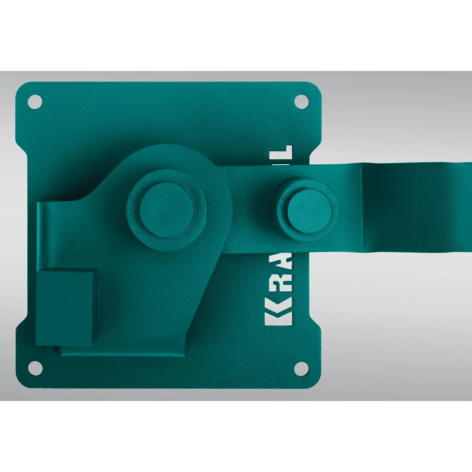 Станок для гибки арматуры KRAFTOOL 16 PT, плавный гиб, на подшипнике, ручной (23306)