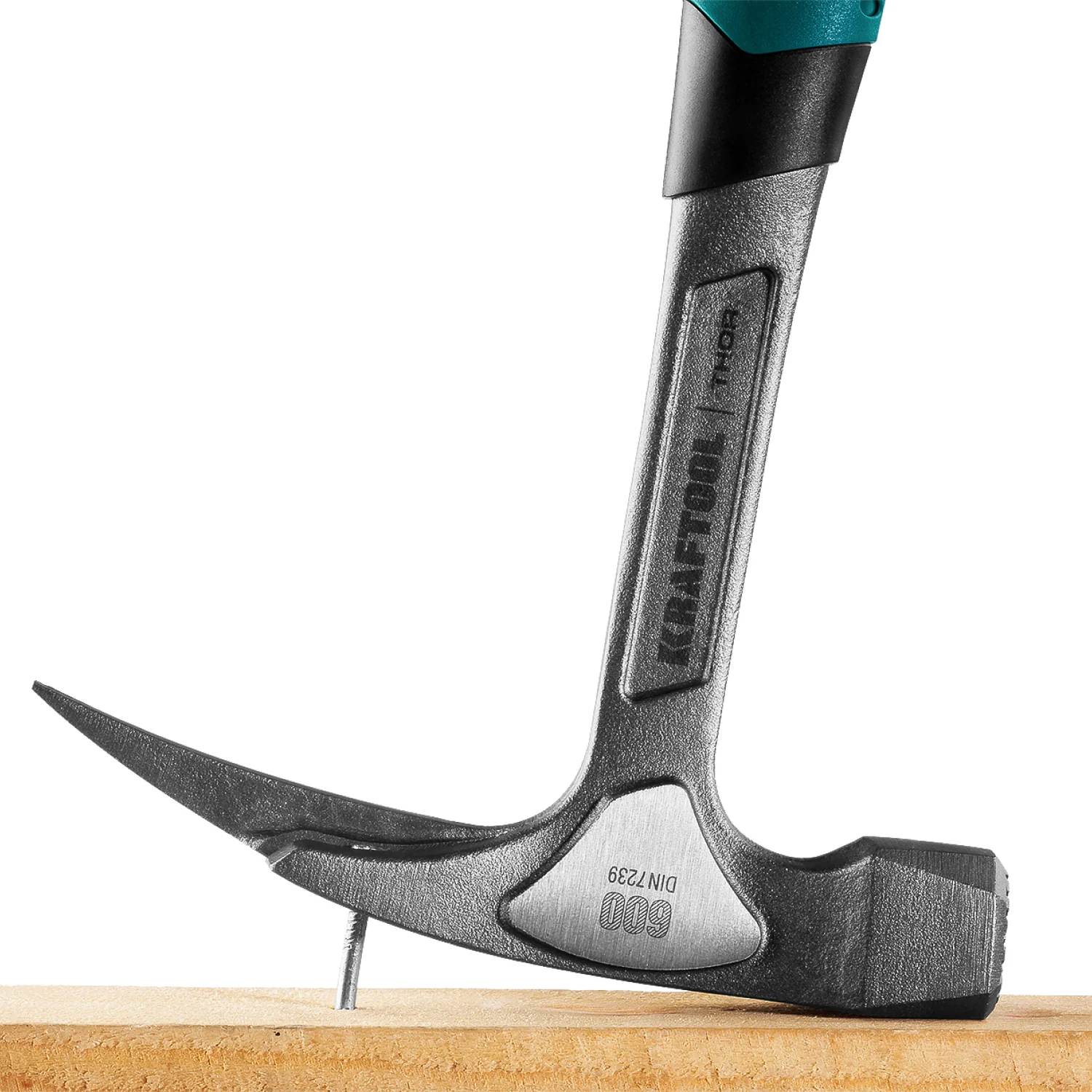 Молоток кровельщика KRAFTOOL 600 г, цельнокованый (20181)