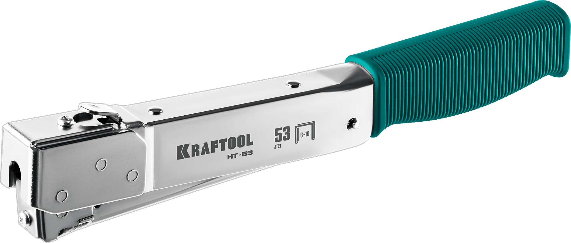 Скобозабиватель KRAFTOOL HAMMER TACKER, тип 53 (A/10/JT21) 23GA (6 - 10 мм), высокоскоростной стальной (3153)