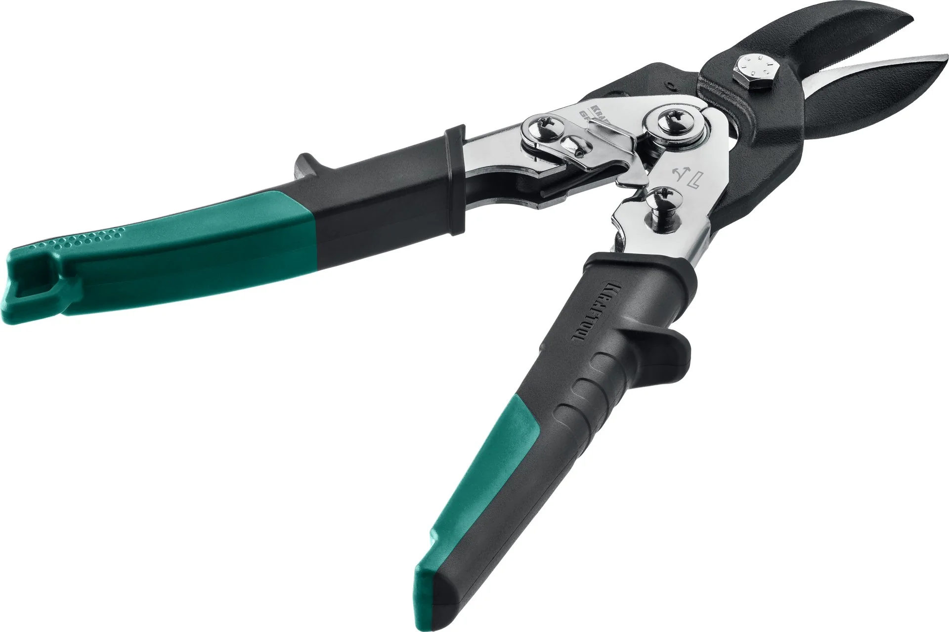 Левые ножницы по металлу KRAFTOOL Grand, 270 мм (2324-L)