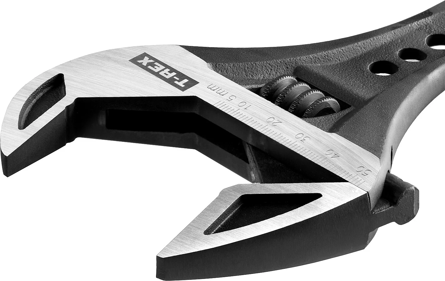 Силовой разводной ключ KRAFTOOL T-REX, 300/53 мм (27254-30)