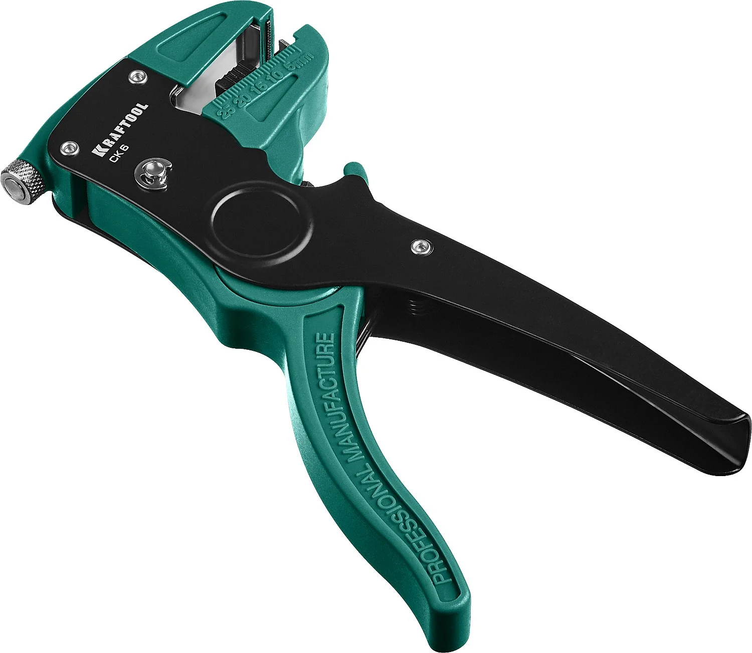 Стриппер автоматический KRAFTOOL 0.2 - 6 мм2 (22630)