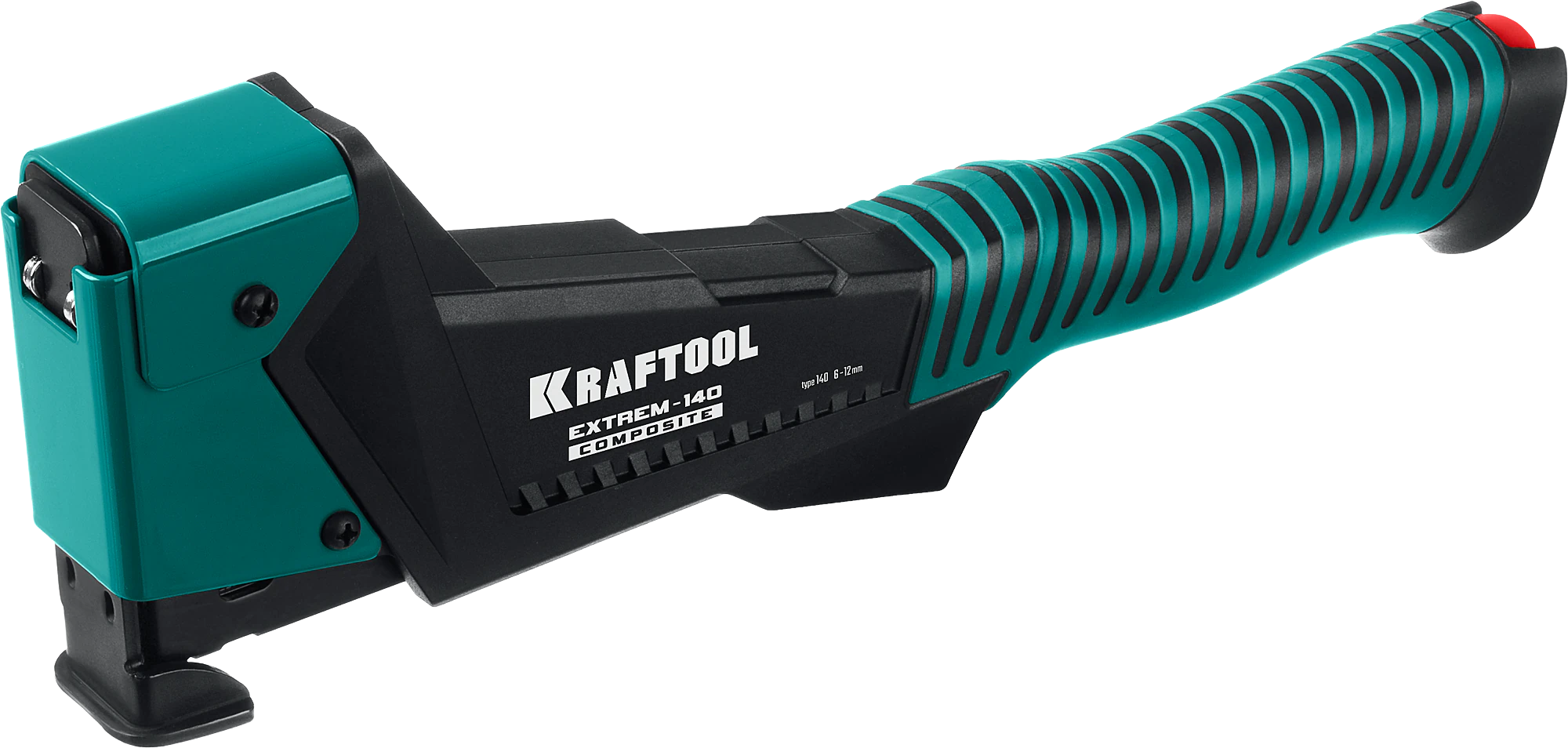 Скобозабиватель KRAFTOOL EXTREM-140 тип 140 (G/11/57) 20GA (6-12мм), композитный сверхлёгкий (3154)