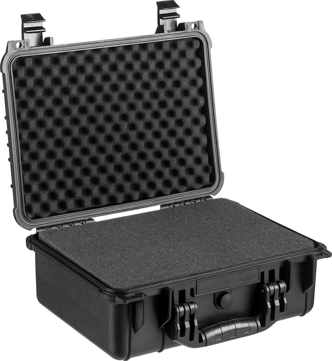 Ящик KRAFTOOL PANZER-16, 400 х 330 х 170 мм, (16″), IP55, ударопрочный пластиковый (38251-16) Ящик KRAFTOOL PANZER-16, 400 х 330 х 170 мм, (16″), IP55, ударопрочный пластиковый (38251-16)