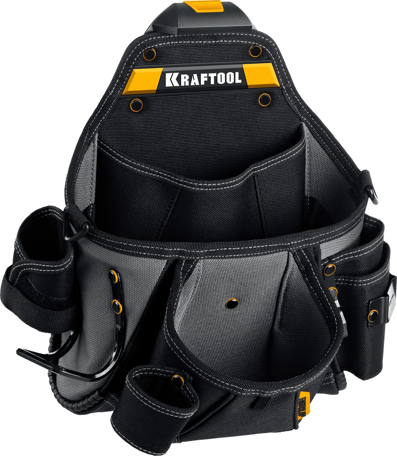 Поясная сумка KRAFTOOL KPB-20, с быстросъёмным креплением FastClip, 320 х 310 мм (38767) Поясная сумка KRAFTOOL KPB-20, с быстросъёмным креплением FastClip, 320 х 310 мм (38767)