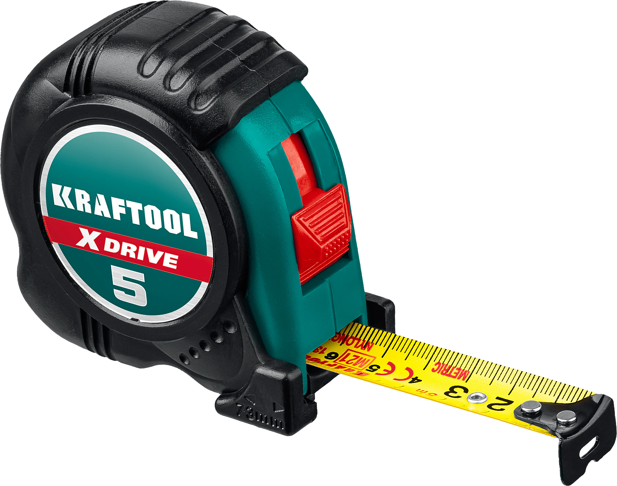 Рулетка KRAFTOOL 10 м х 25 мм (34122-10)