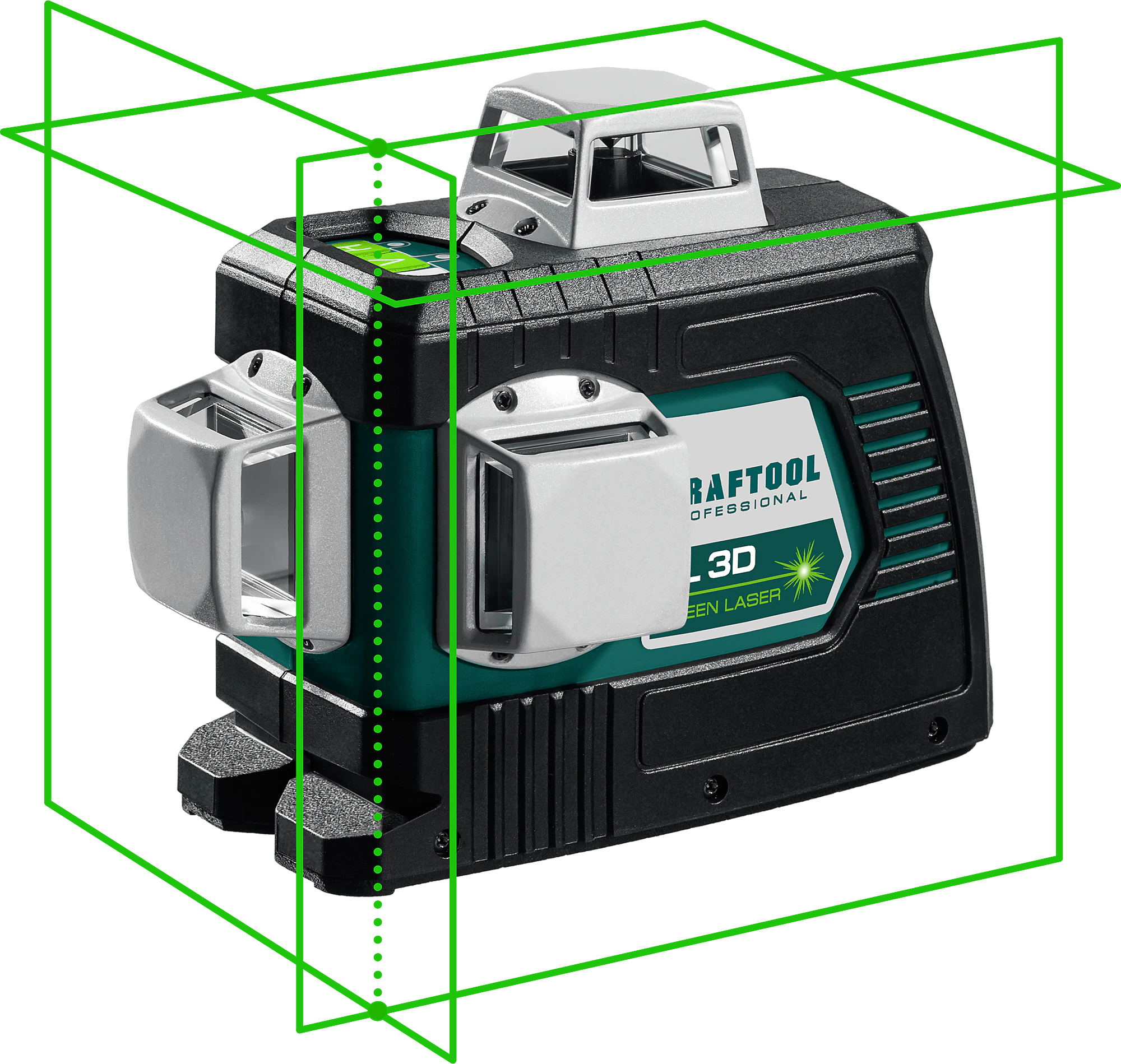 Нивелир лазерный KRAFTOOL 3D (34641)