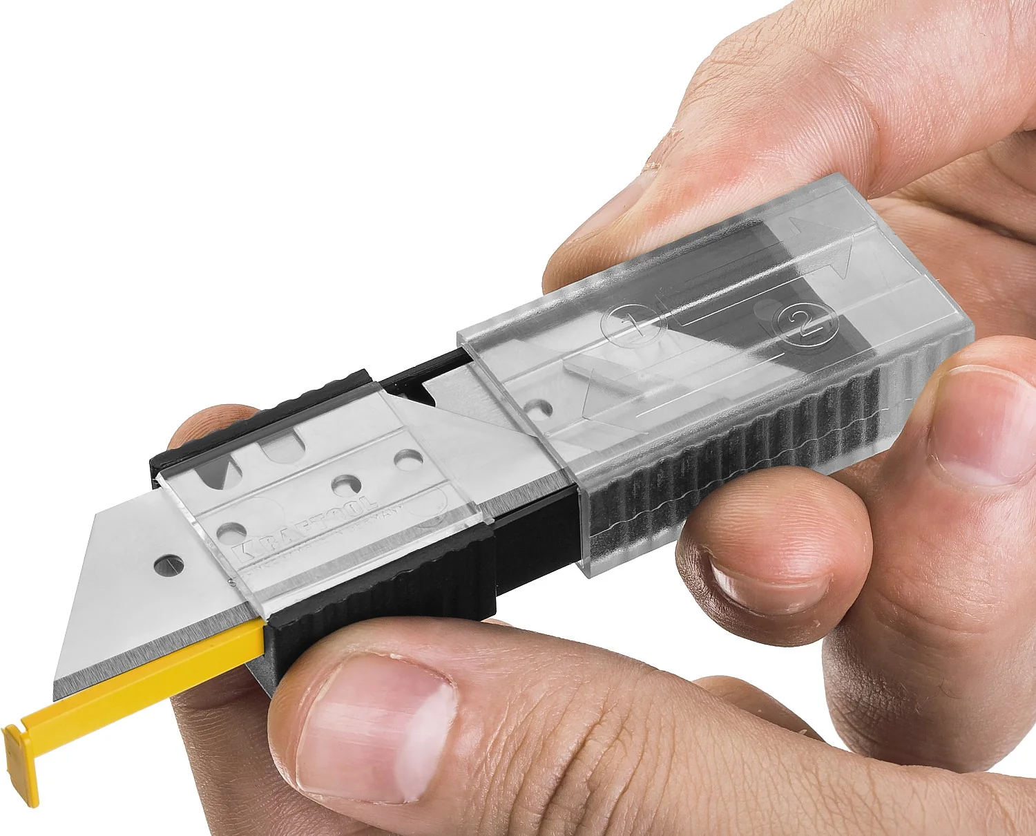 Лезвия трапециевидные KRAFTOOL 5 шт (09625-S5)