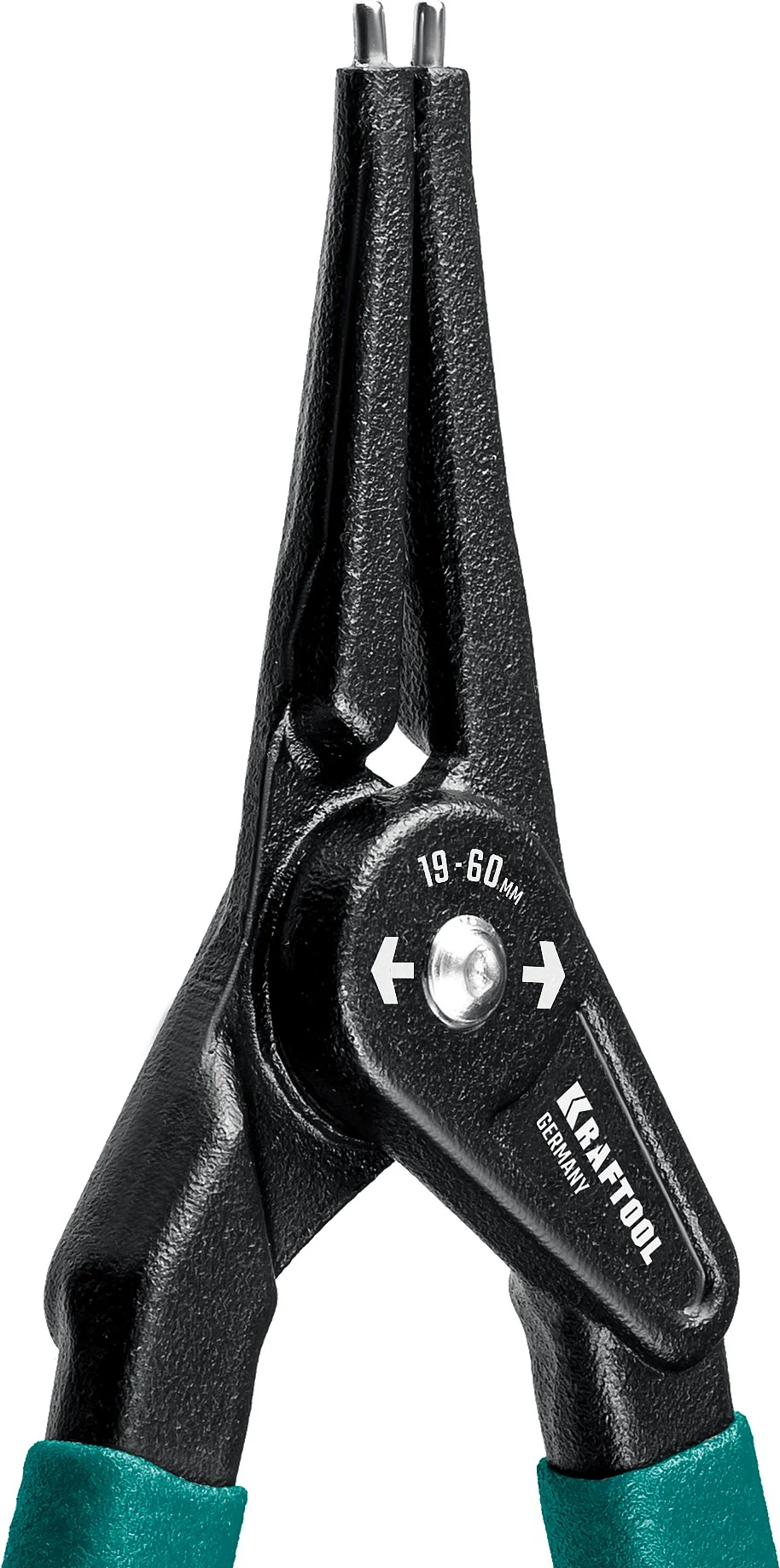 Съемник стопорных колец KRAFTOOL 180 мм, прямые губки, внешний (22812-3)