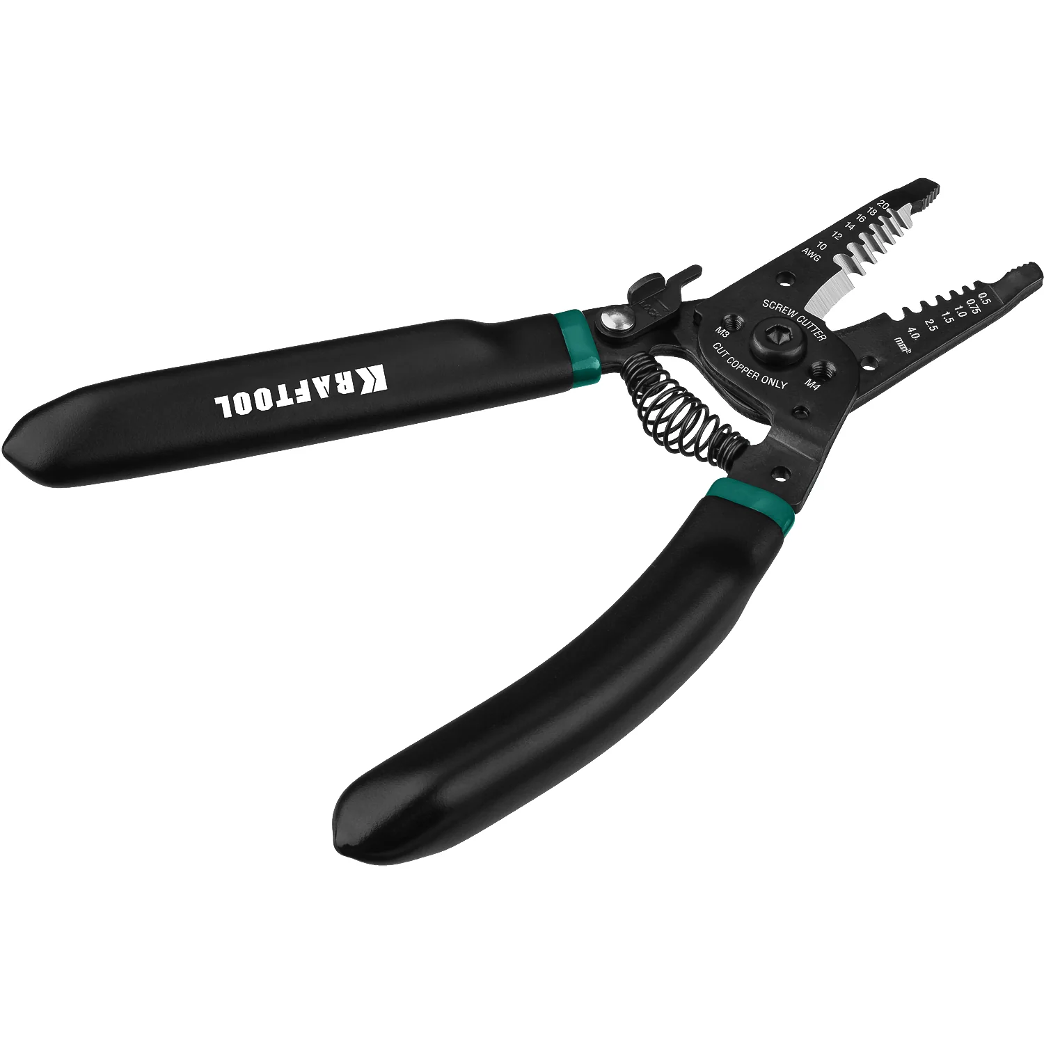 Стриппер многофункциональный KRAFTOOL 0.5 - 4 мм2 (22659)