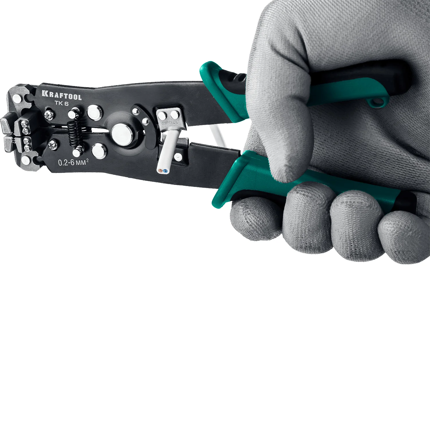 Стриппер автоматический KRAFTOOL 0.2 - 6 мм2 (22635)
