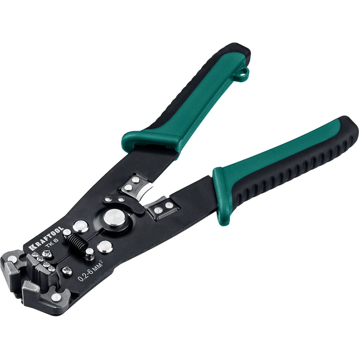 Стриппер автоматический KRAFTOOL 0.2 - 6 мм2 (22635)
