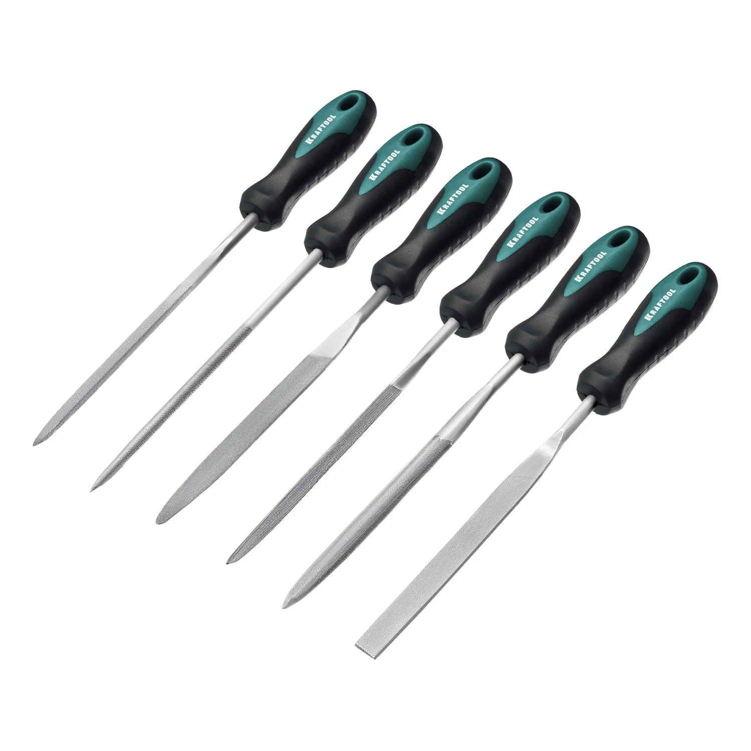 Набор надфилей KRAFTOOL 6 шт, 160 мм (16030-6)