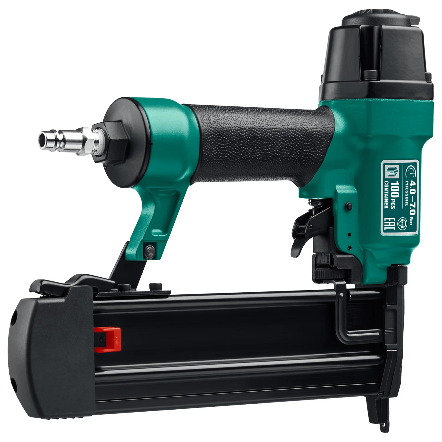 Пневматический нейлер-степлер KRAFTOOL 31962 F18/50C, 18Ga 2-в-1 для скоб тип 55 и гвоздей тип 300